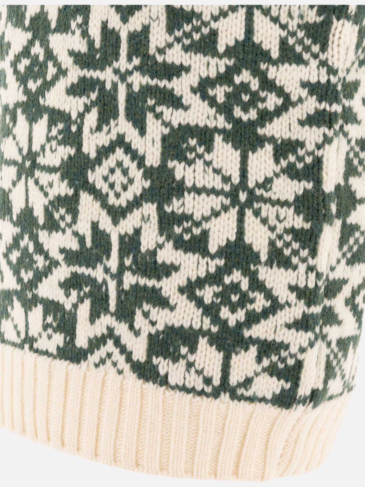 Gilet Textured knit  Verde - Beams Plus Uomo | PDP | VIETTI Online Store | thumbnail_4