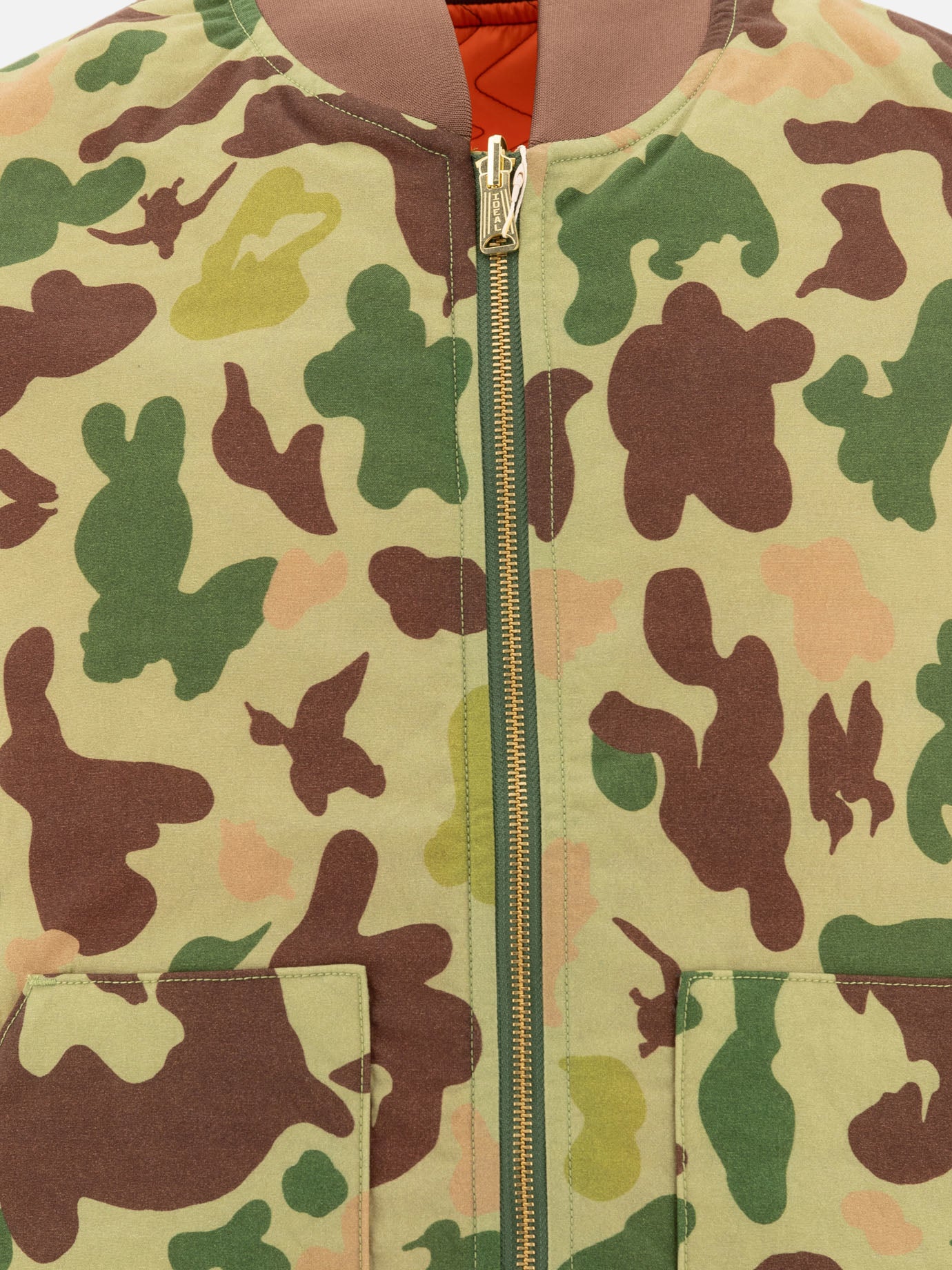Vest jackets Camouflage  Green - Beams Plus Men | PDP | VIETTI Online Store | Zoom-Modal_3

