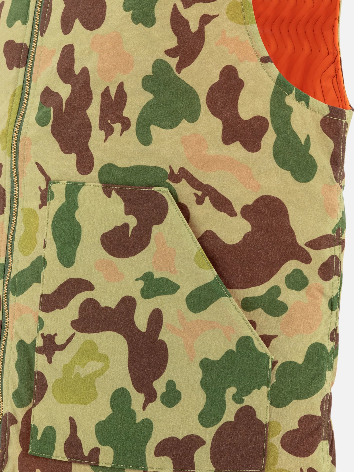 Vest jackets Camouflage  Green - Beams Plus Men | PDP | VIETTI Online Store | Zoom-Modal_4
