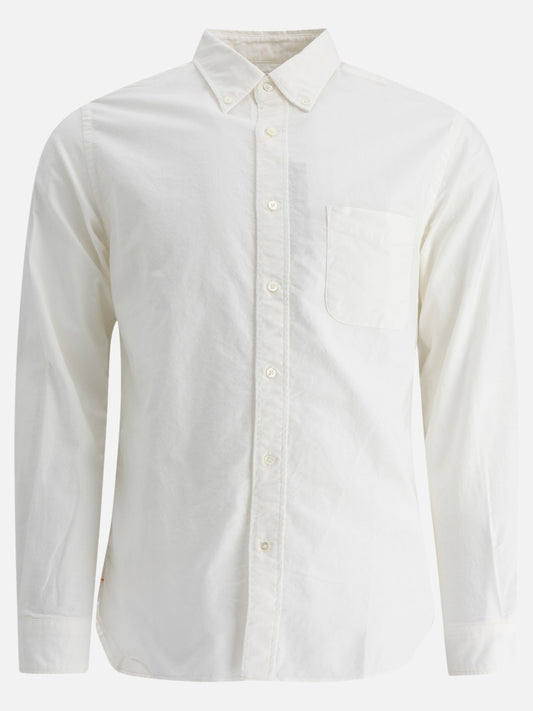 Beams Plus "BD Oxford" Shirt 17023175_M White 1