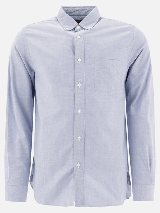Beams Plus "BD Oxford" Shirt 16927799_S Blue 1