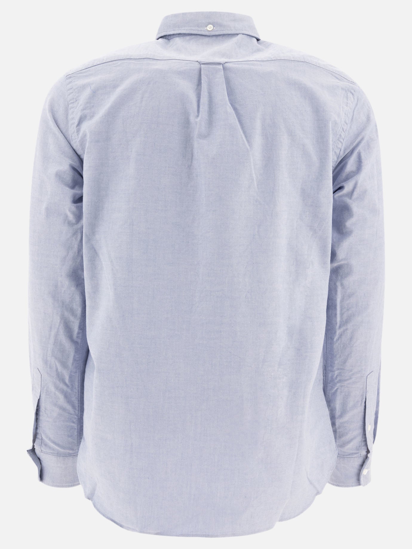 Camicie casual Solid colour  Blu - Beams Plus Uomo | PDP | VIETTI Online Store | Zoom-Modal_2
