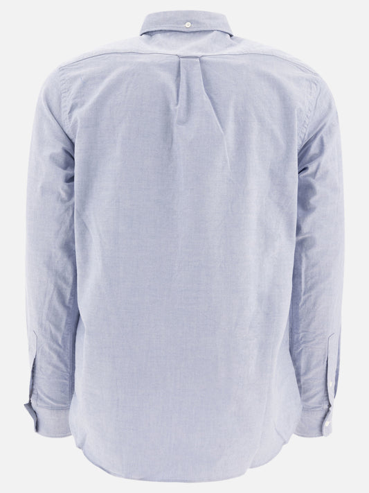 Beams Plus "BD Oxford" Shirt 16927799_S Blue 2