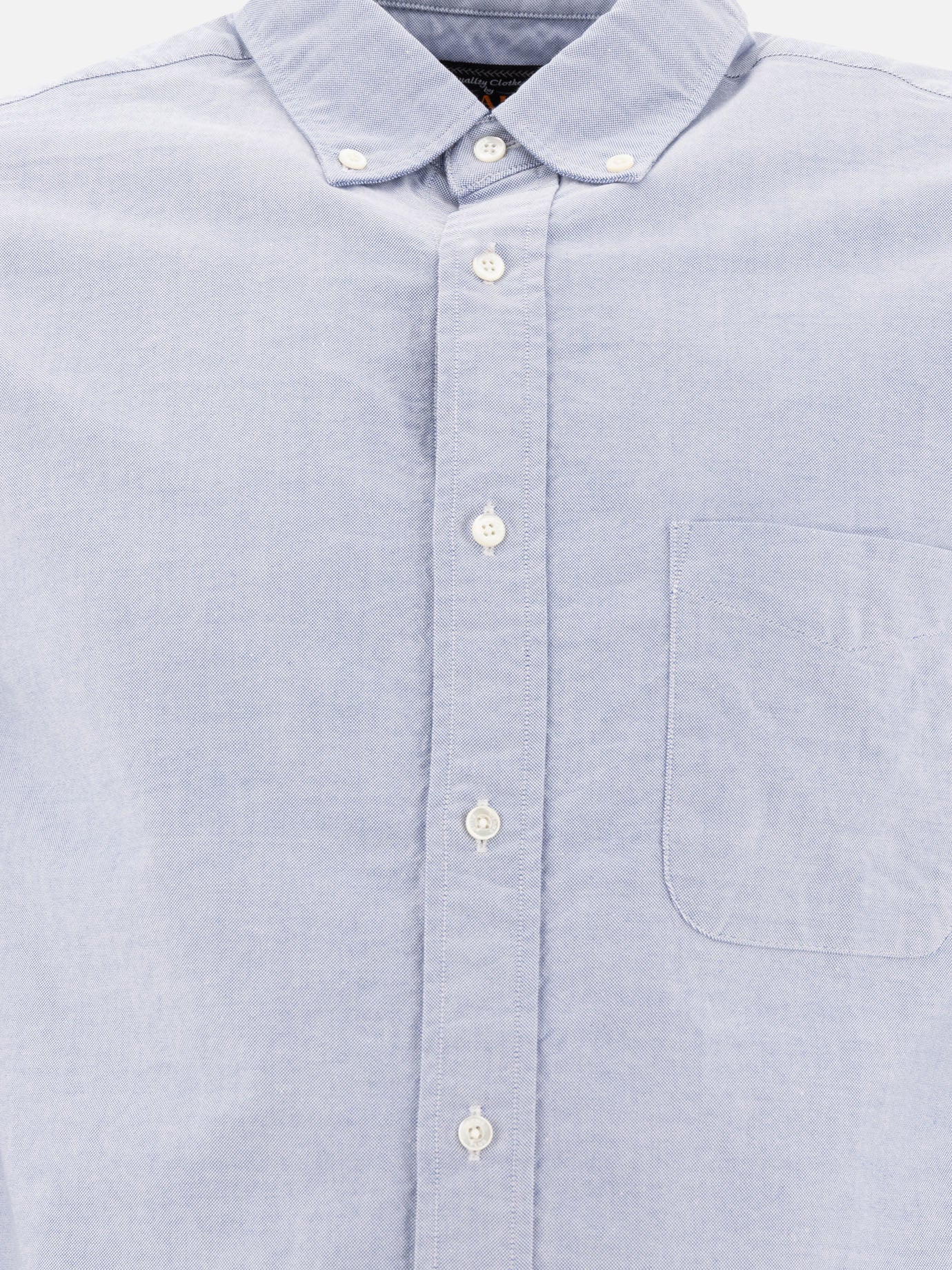 Camicie casual Solid colour  Blu - Beams Plus Uomo | PDP | VIETTI Online Store | thumbnail_3