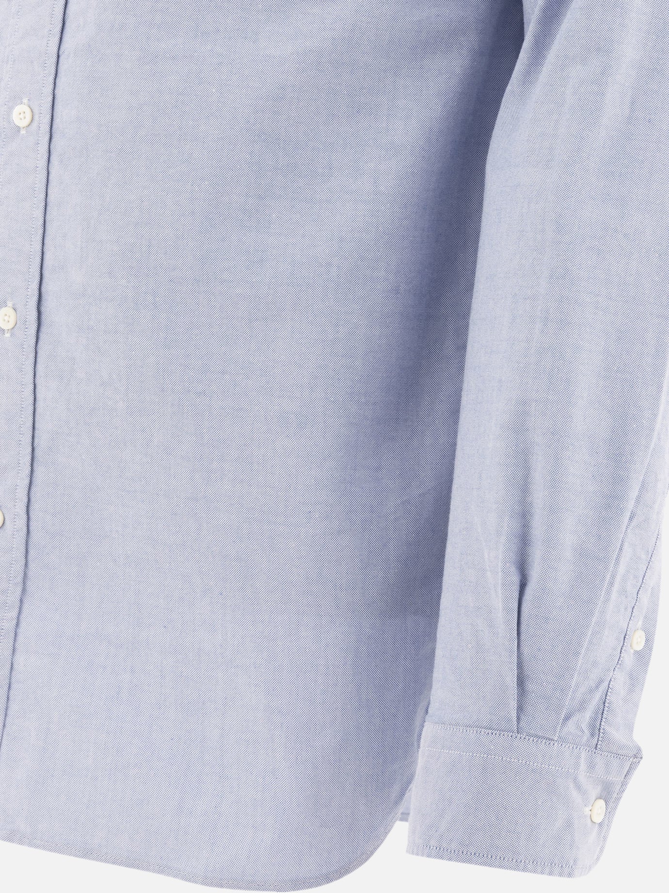 Camicie casual Solid colour  Blu - Beams Plus Uomo | PDP | VIETTI Online Store | thumbnail_4