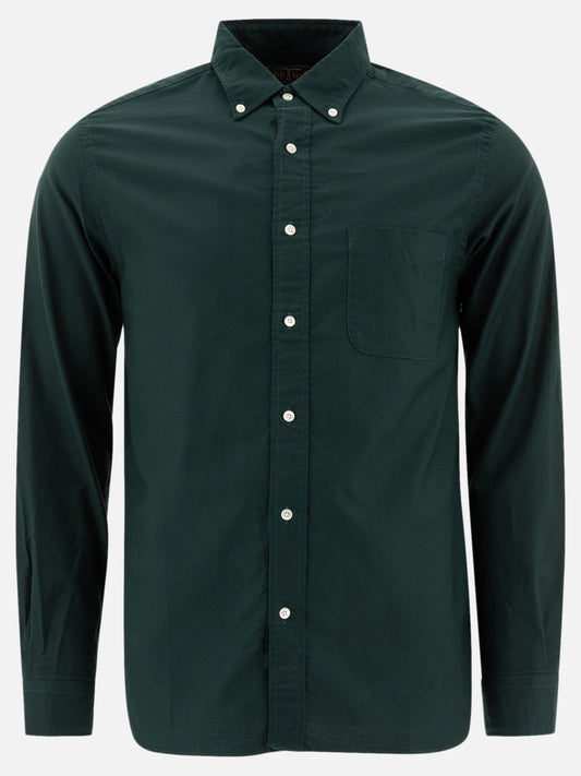 Beams Plus "BD Color Oxford" Shirt 15050101_S Green 1