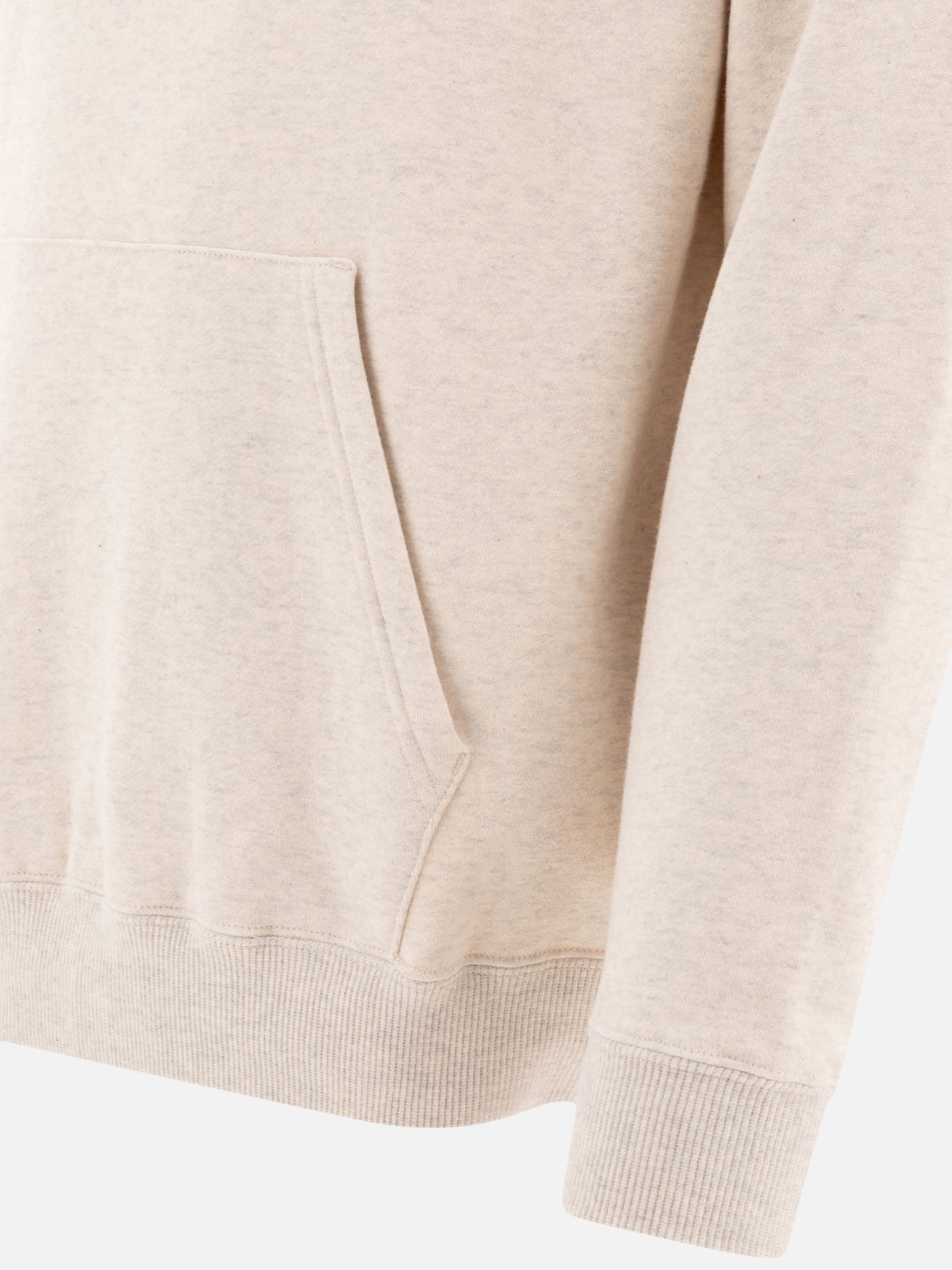 Felpe con mezza zip Solid colour  Grigio - Beams Plus Uomo | PDP | VIETTI Online Store | Zoom-Modal_4
