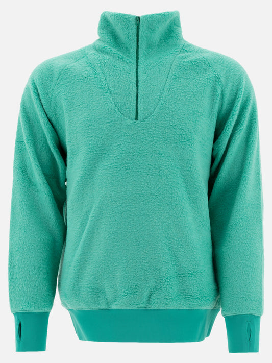 Half zip sweaters Solid colour  Green - Beams Plus Men | PDP | VIETTI Online Store 
