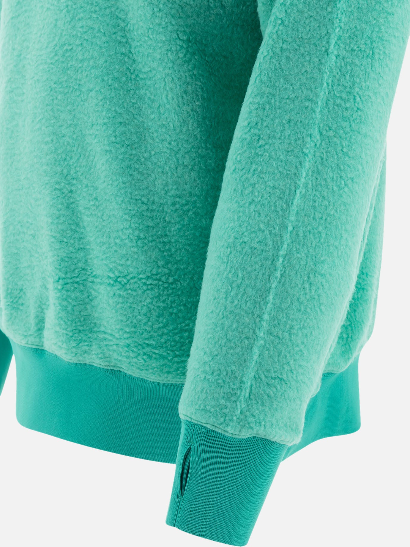 Half zip sweaters Solid colour  Green - Beams Plus Men | PDP | VIETTI Online Store | thumbnail_4