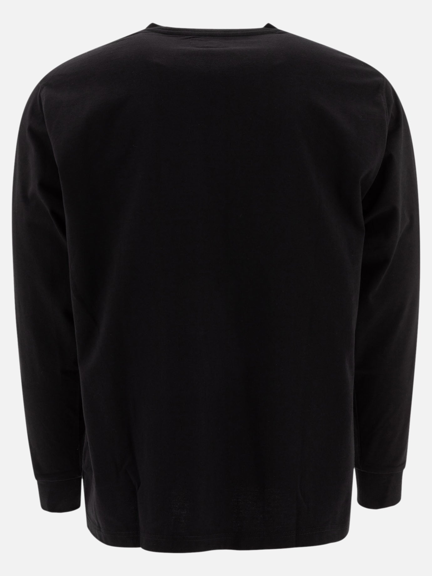 T-shirt girocollo Solid colour  Nero - Beams Plus Uomo | PDP | VIETTI Online Store | Zoom-Modal_2
