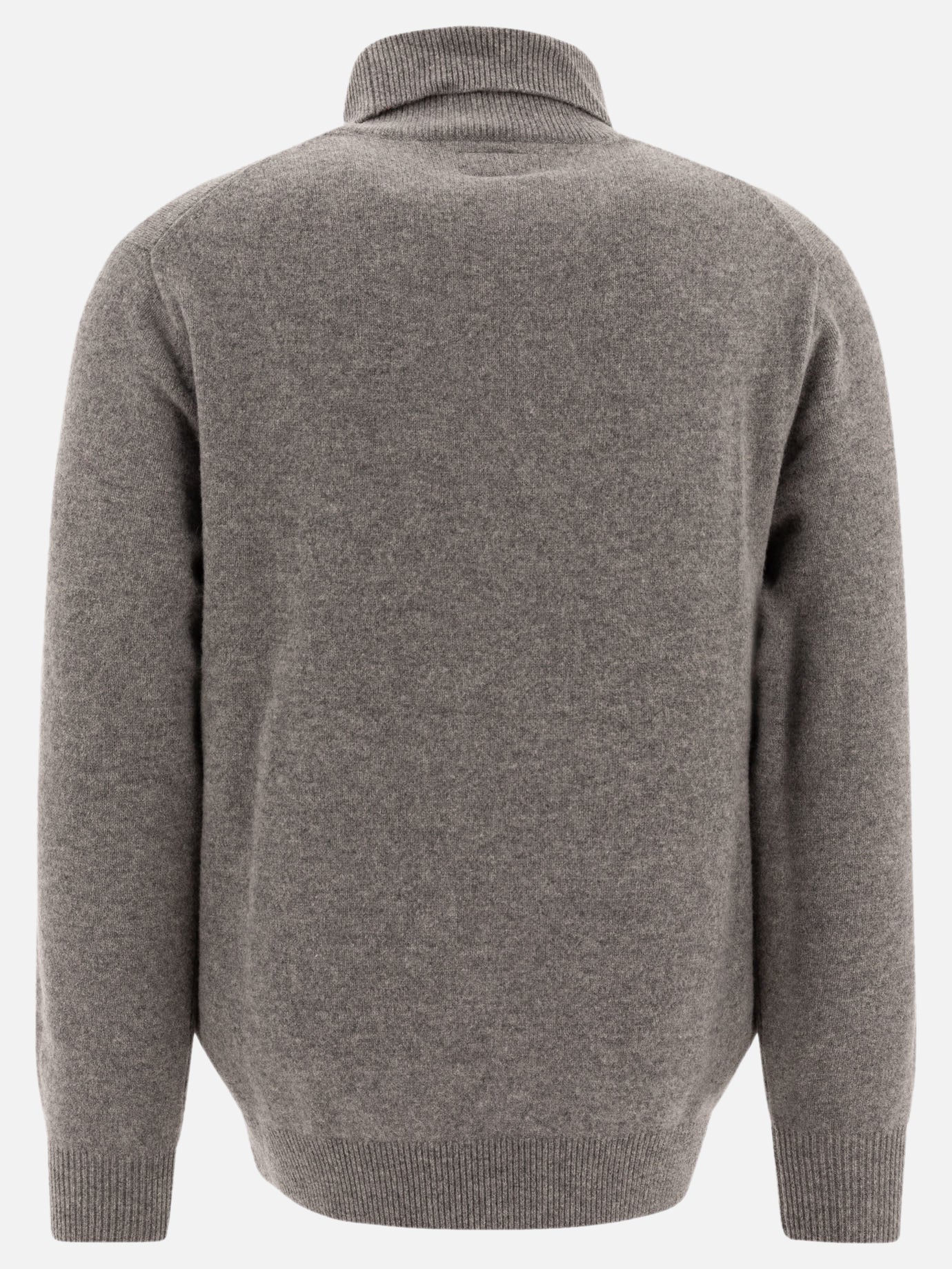 Turtleneck sweaters Solid colour  Grey - Beams Plus Men | PDP | VIETTI Online Store | Zoom-Modal_2
