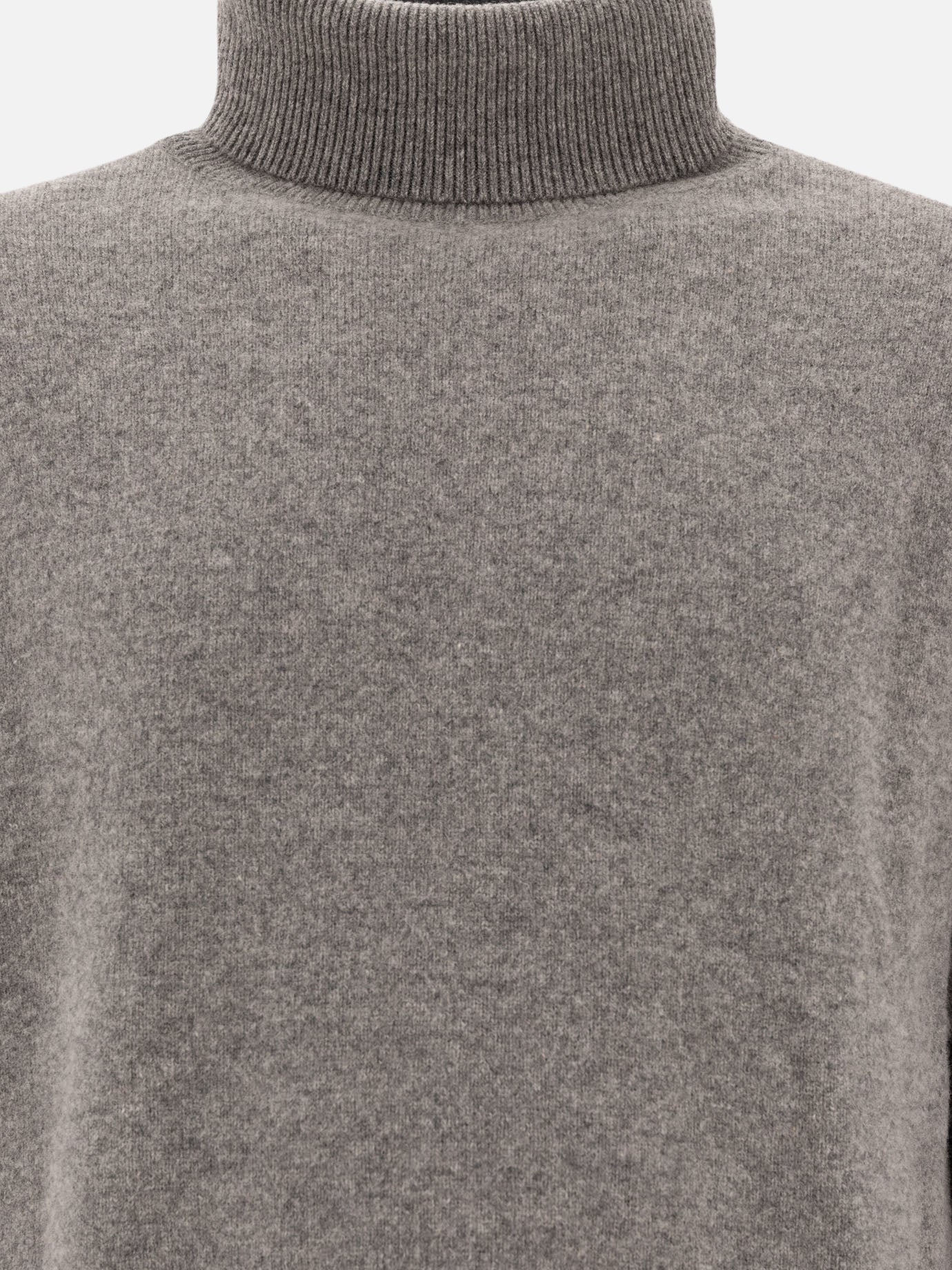 Turtleneck sweaters Solid colour  Grey - Beams Plus Men | PDP | VIETTI Online Store | thumbnail_3
