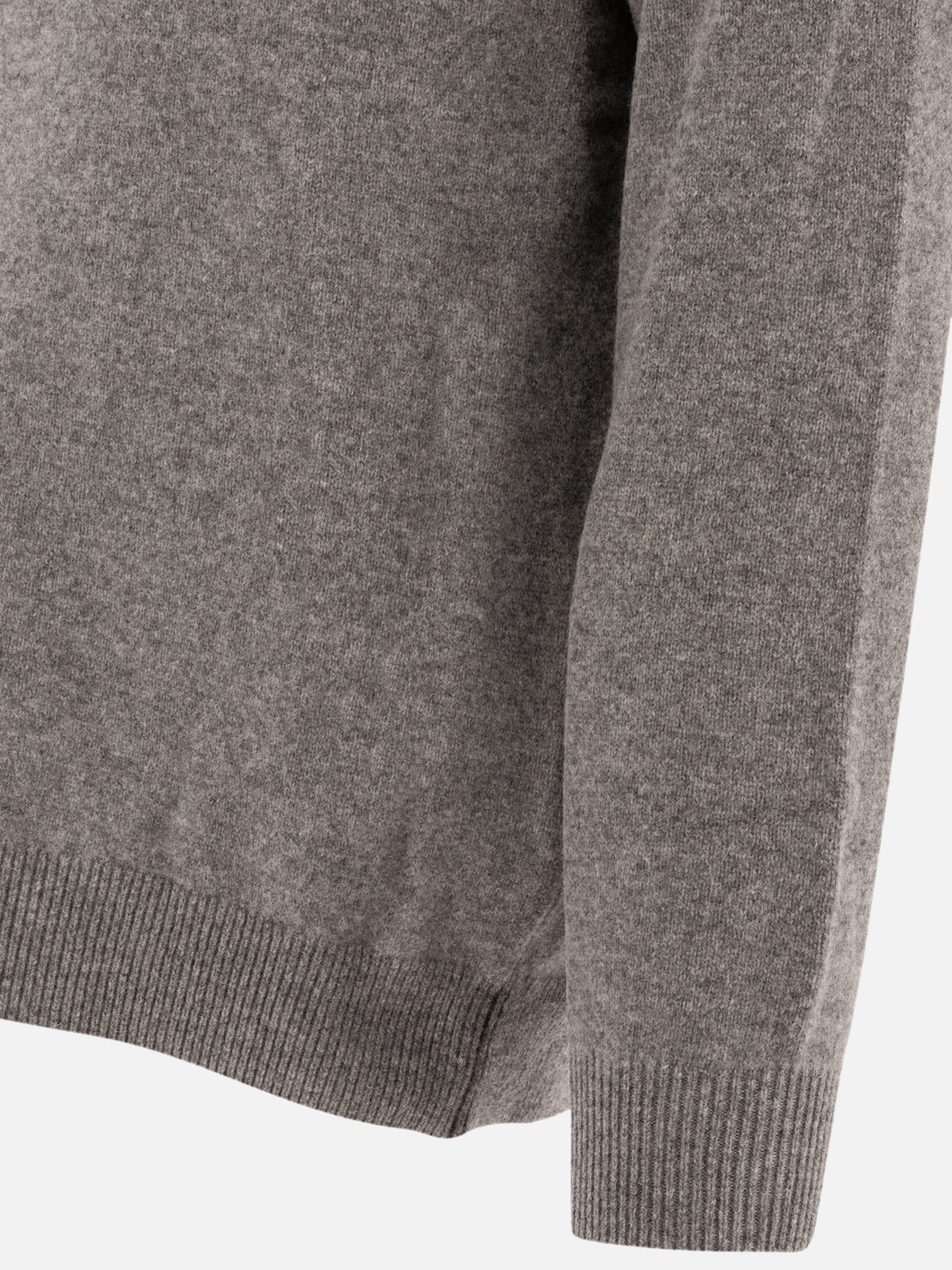 Turtleneck sweaters Solid colour  Grey - Beams Plus Men | PDP | VIETTI Online Store | Zoom-Modal_4
