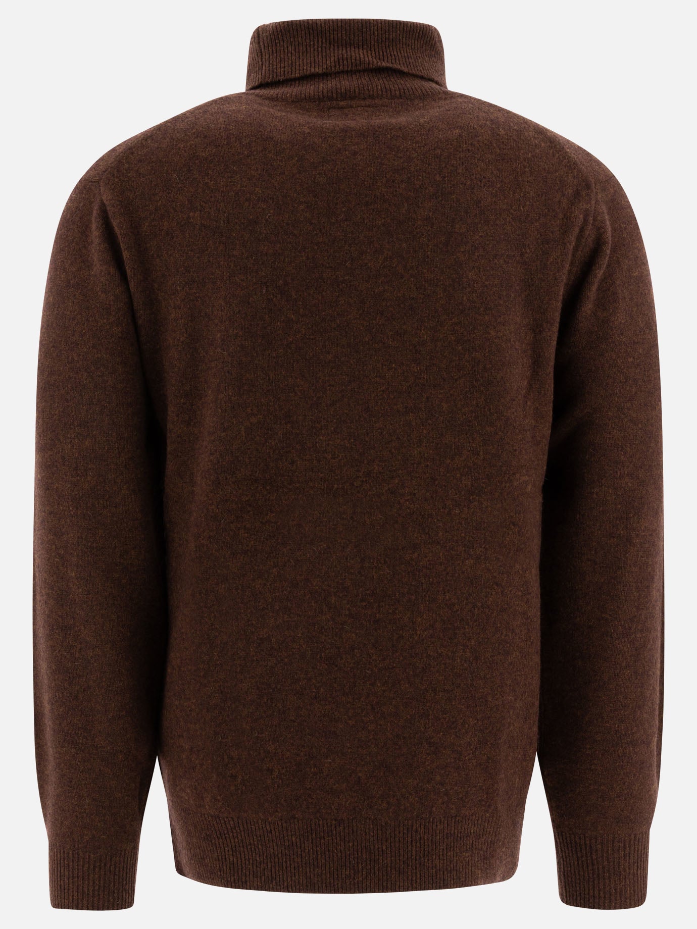 Turtleneck sweaters Solid colour  Brown - Beams Plus Men | PDP | VIETTI Online Store | Zoom-Modal_10
