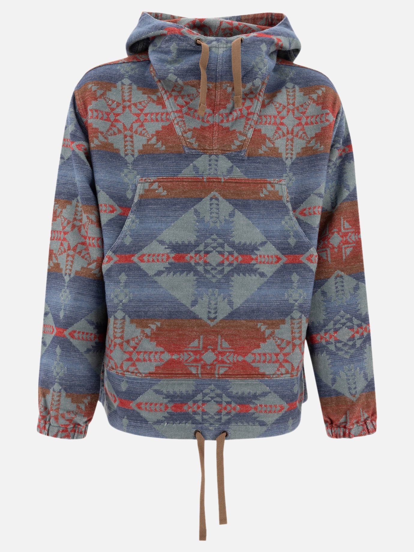 Giacche overshirt Print  Blu - Beams Plus Uomo | PDP | VIETTI Online Store | thumbnail