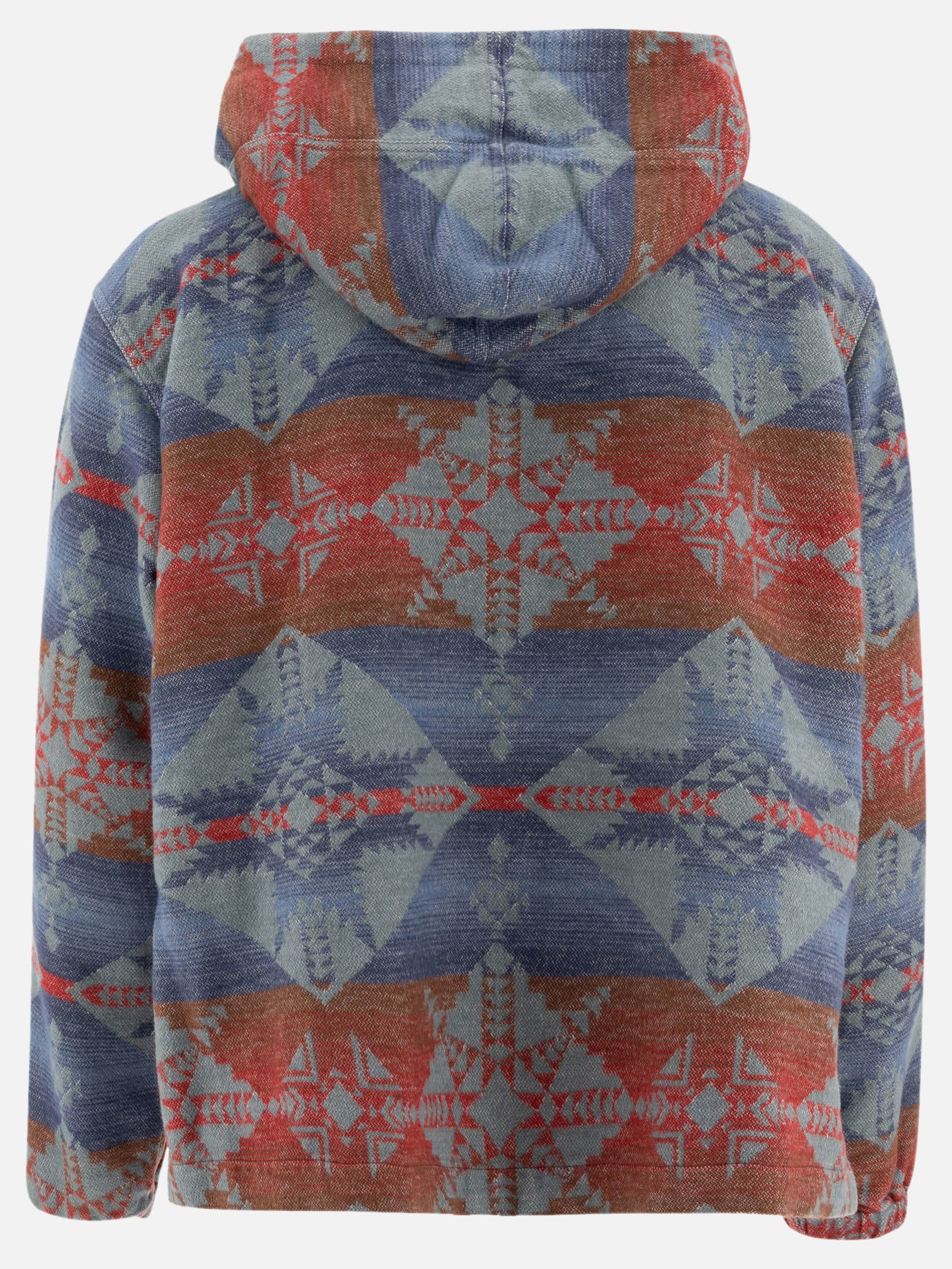 Giacche overshirt Print  Blu - Beams Plus Uomo | PDP | VIETTI Online Store | thumbnail_2