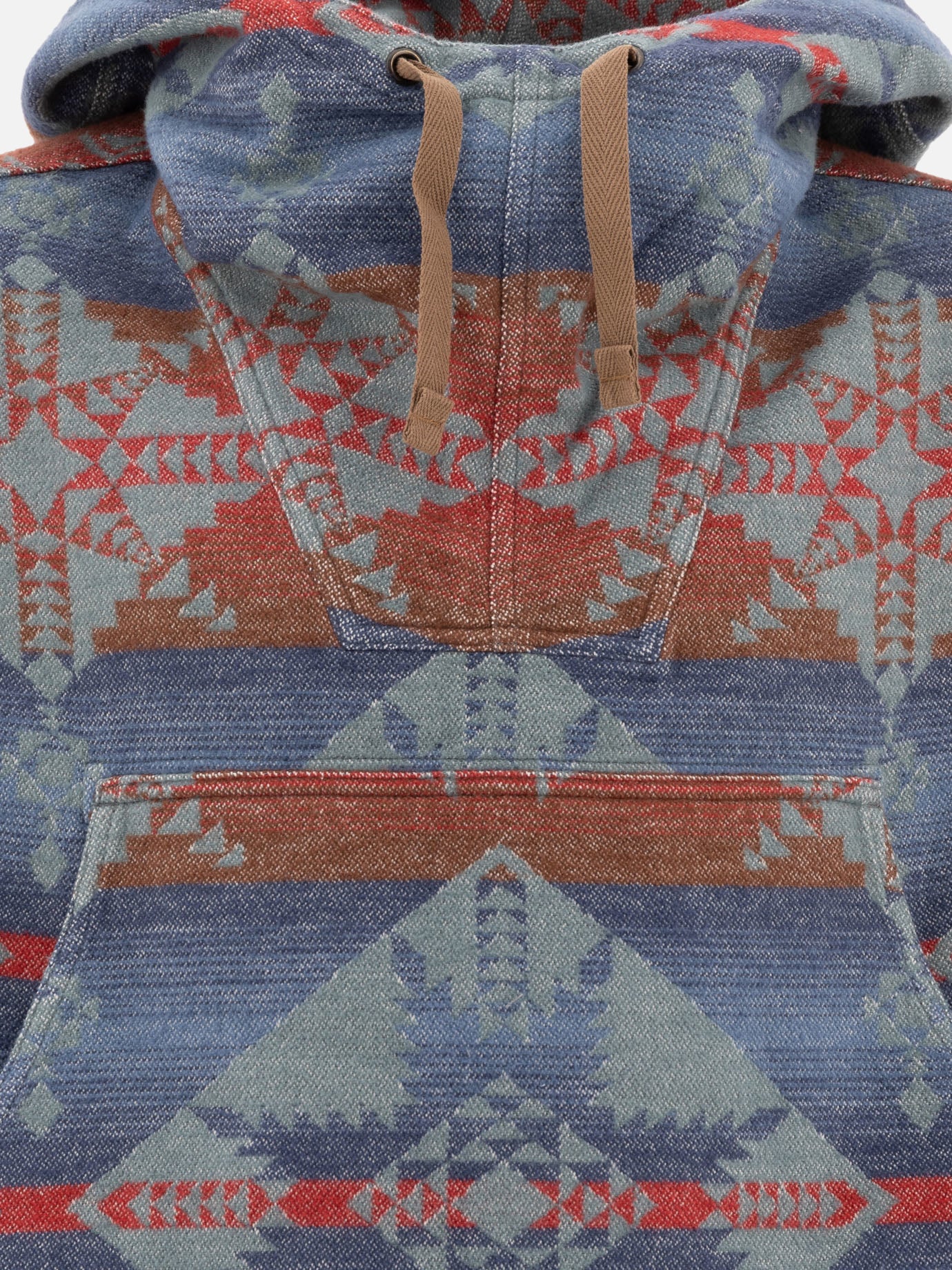 Giacche overshirt Print  Blu - Beams Plus Uomo | PDP | VIETTI Online Store | thumbnail_3