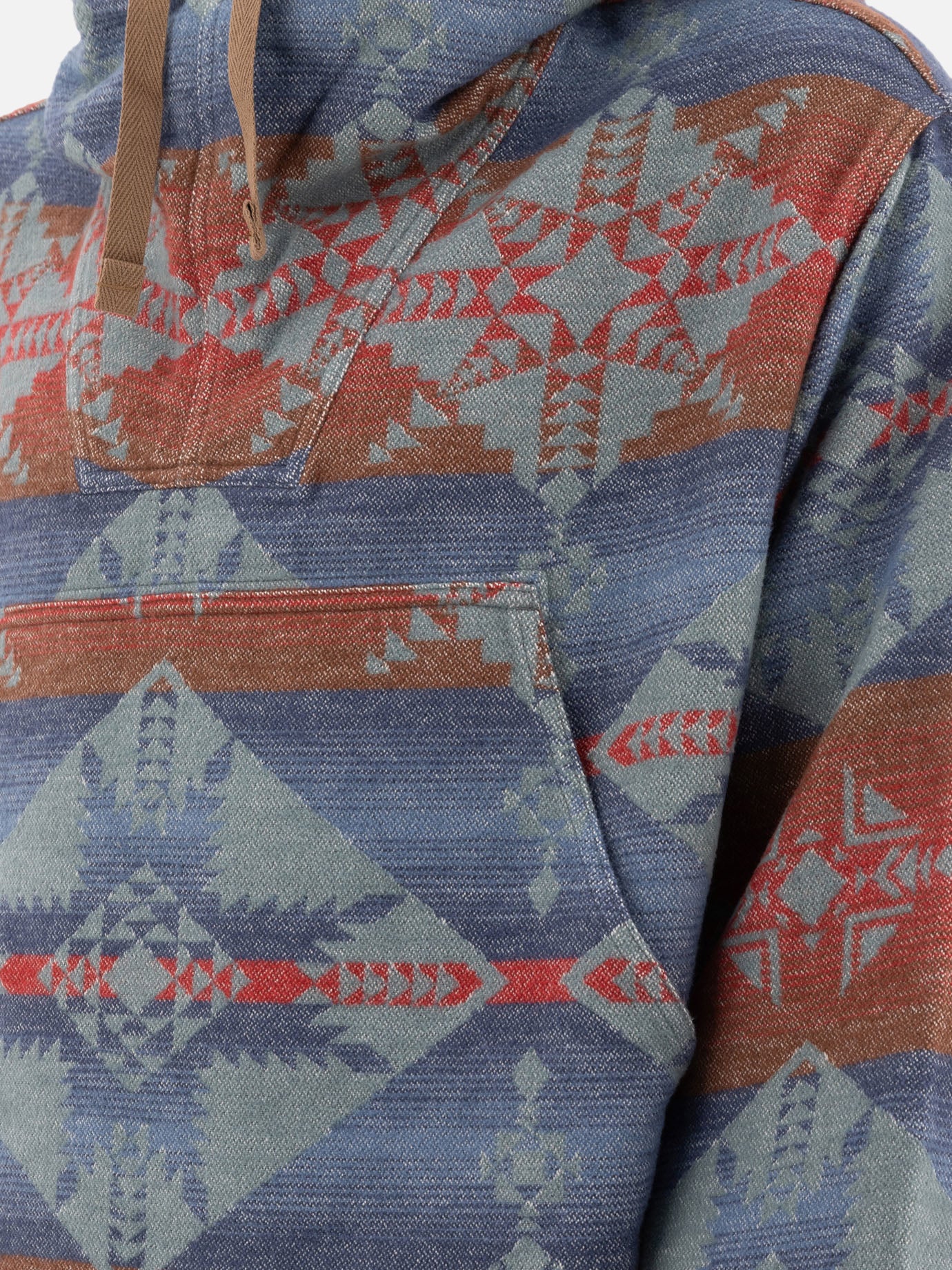Giacche overshirt Print  Blu - Beams Plus Uomo | PDP | VIETTI Online Store | Zoom-Modal_4
