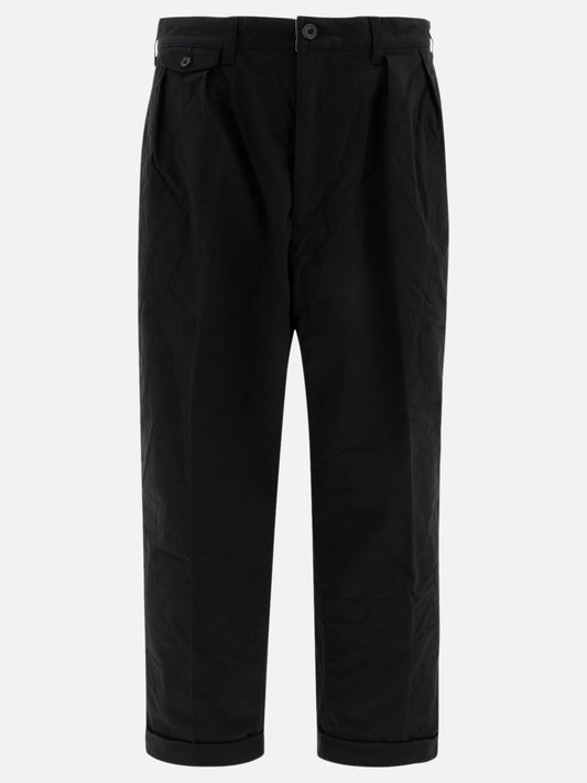 Beams Plus "Wide Chino" Trousers 19941548_S Black 1