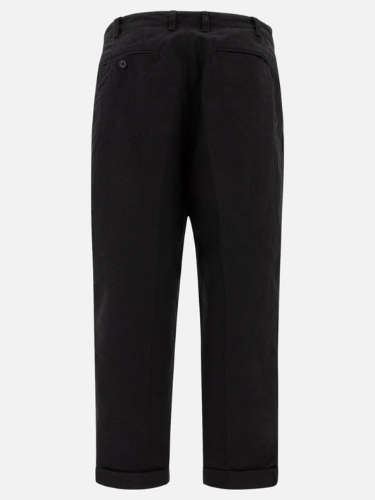 Beams Plus "Wide Chino" Trousers 19941548_S Black 2