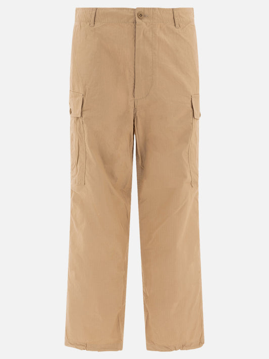 Beams Plus Cargo trousers 10614379_L Beige 1