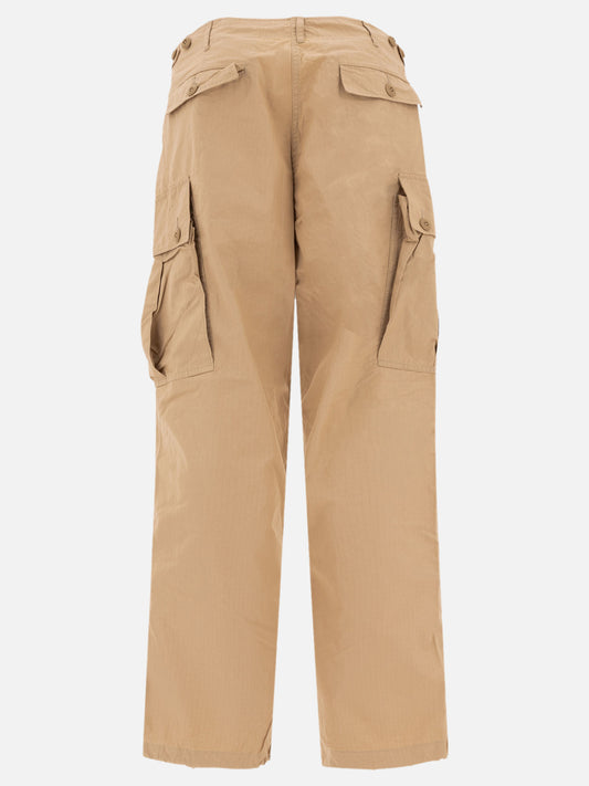 Beams Plus Cargo trousers 10614379_L Beige 2