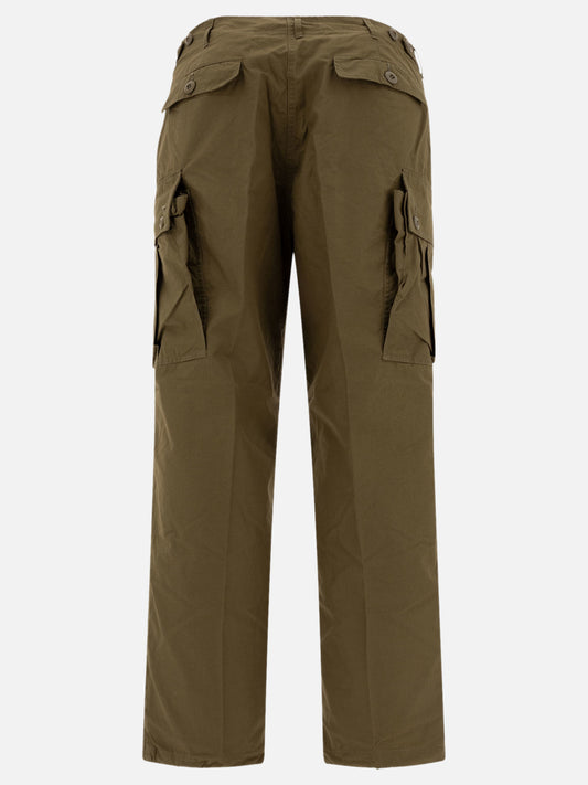 Beams Plus Cargo trousers 13108542_S Green 2