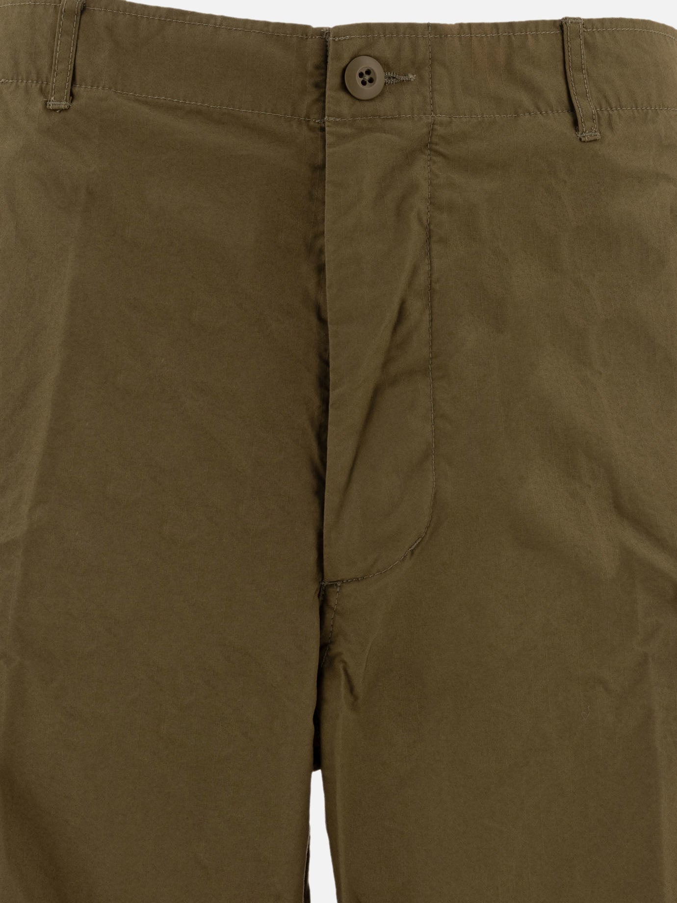 Pantaloni cargo & parachute Solid colour  Verde - Beams Plus Uomo | PDP | VIETTI Online Store | thumbnail_4