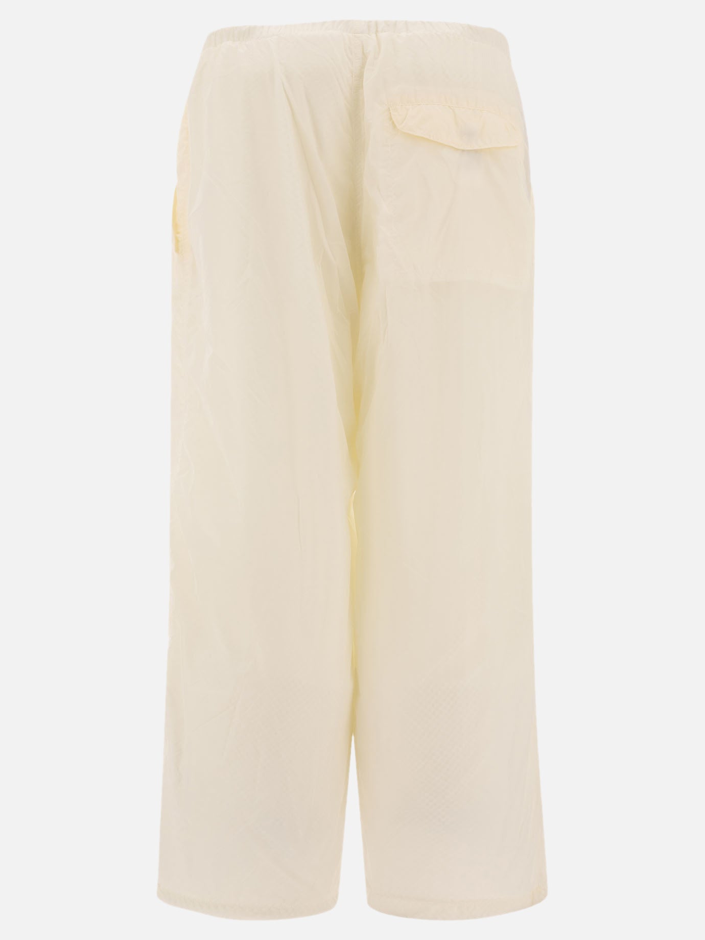 Pantaloni cargo & parachute Solid colour  Bianco - Beams Plus Uomo | PDP | VIETTI Online Store | thumbnail_2