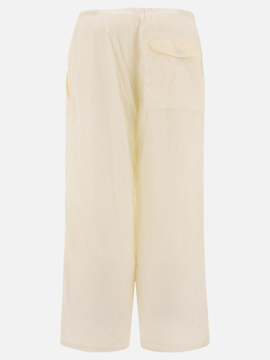Beams Plus "MIL Over" trousers 19841756_S White 2