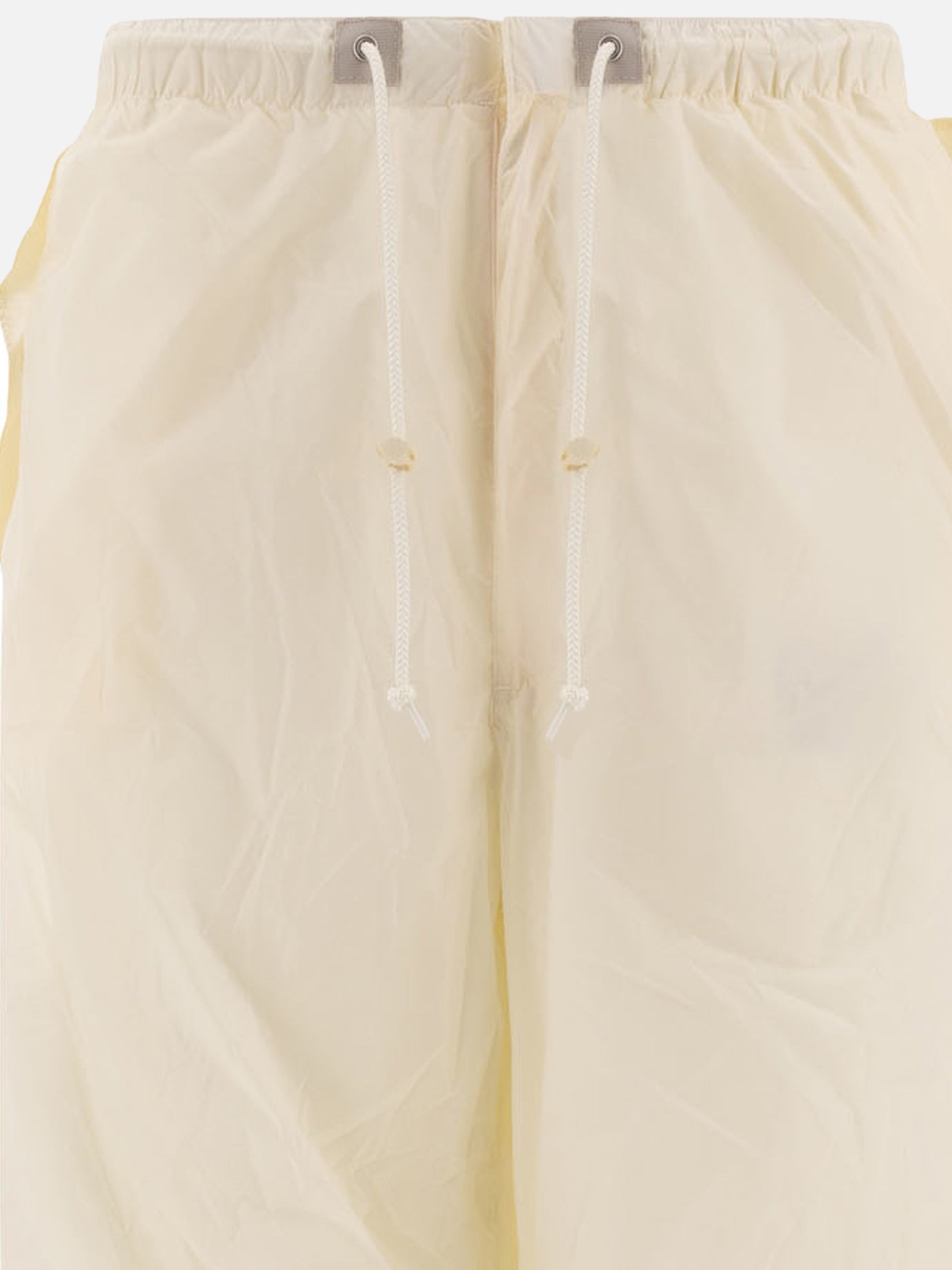 Pantaloni cargo & parachute Solid colour  Bianco - Beams Plus Uomo | PDP | VIETTI Online Store | thumbnail_3
