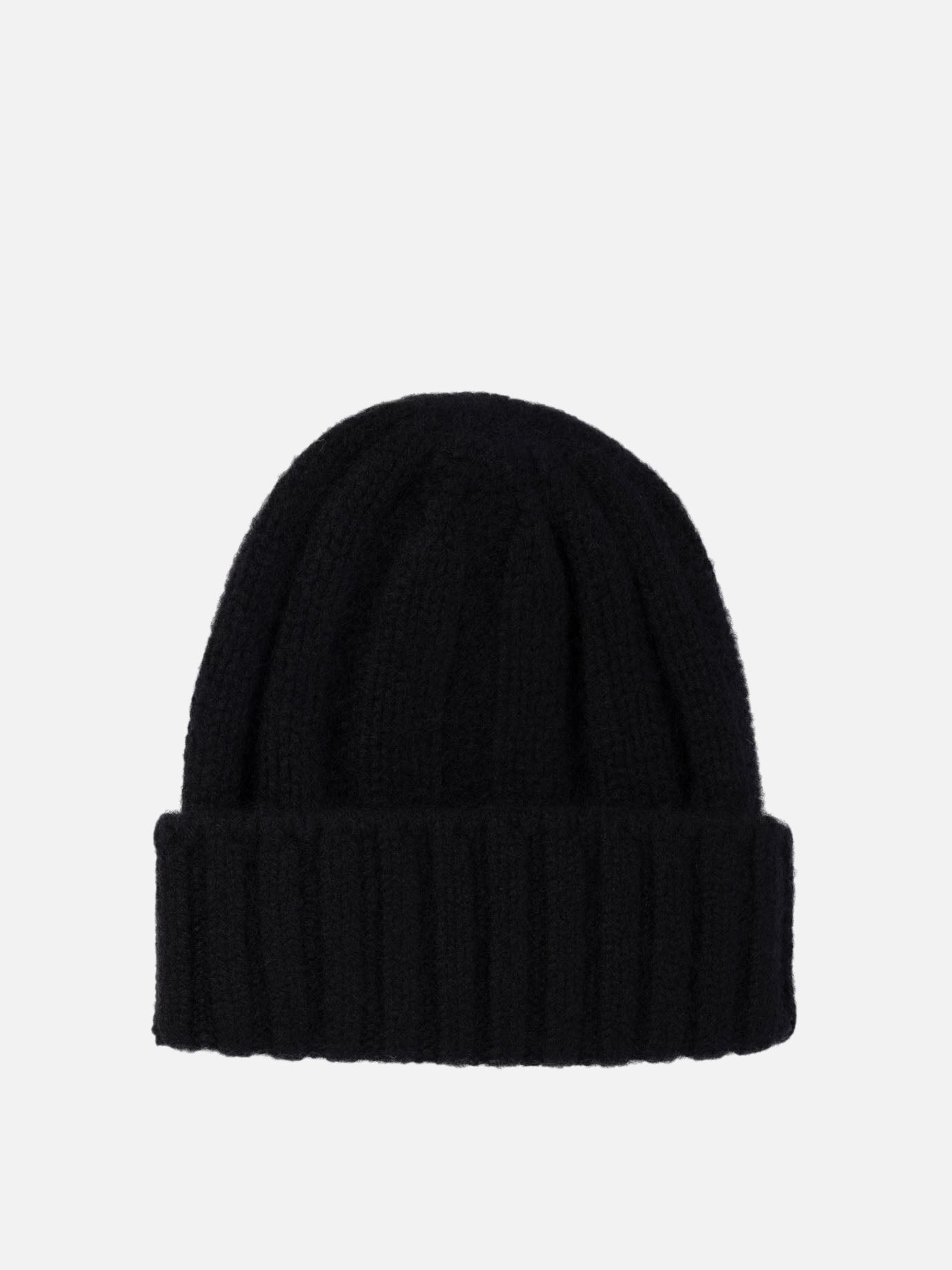 Beanies 100% cashmere  Black - Beams Plus Men | PDP | VIETTI Online Store | Zoom-Modal
