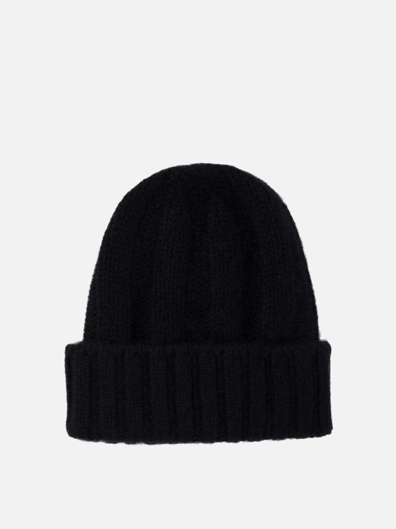 Beanies 100% cashmere  Black - Beams Plus Men | PDP | VIETTI Online Store | Zoom-Modal_2
