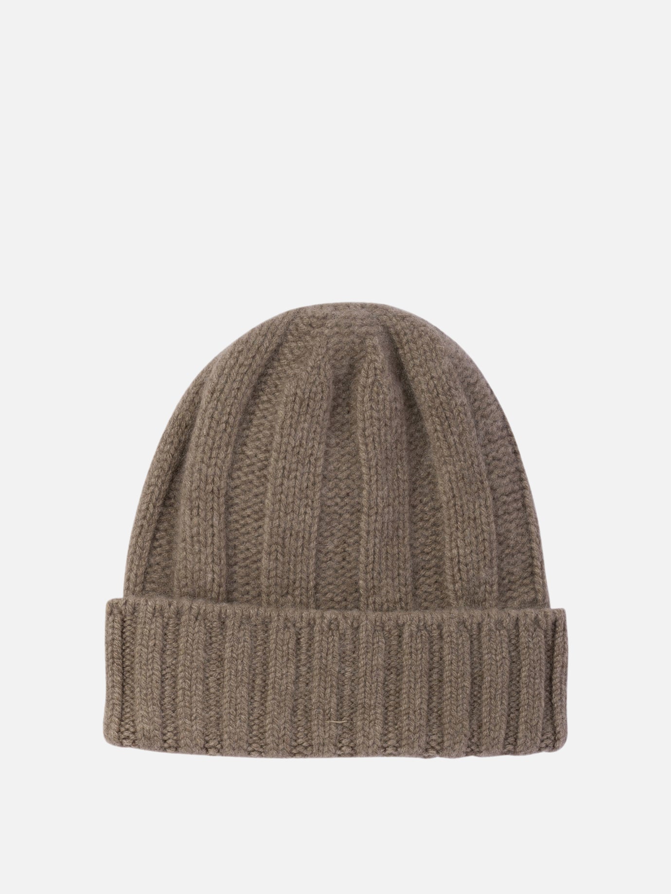 Berretti 100% cashmere  Marrone - Beams Plus Uomo | PDP | VIETTI Online Store | Zoom-Modal_2
