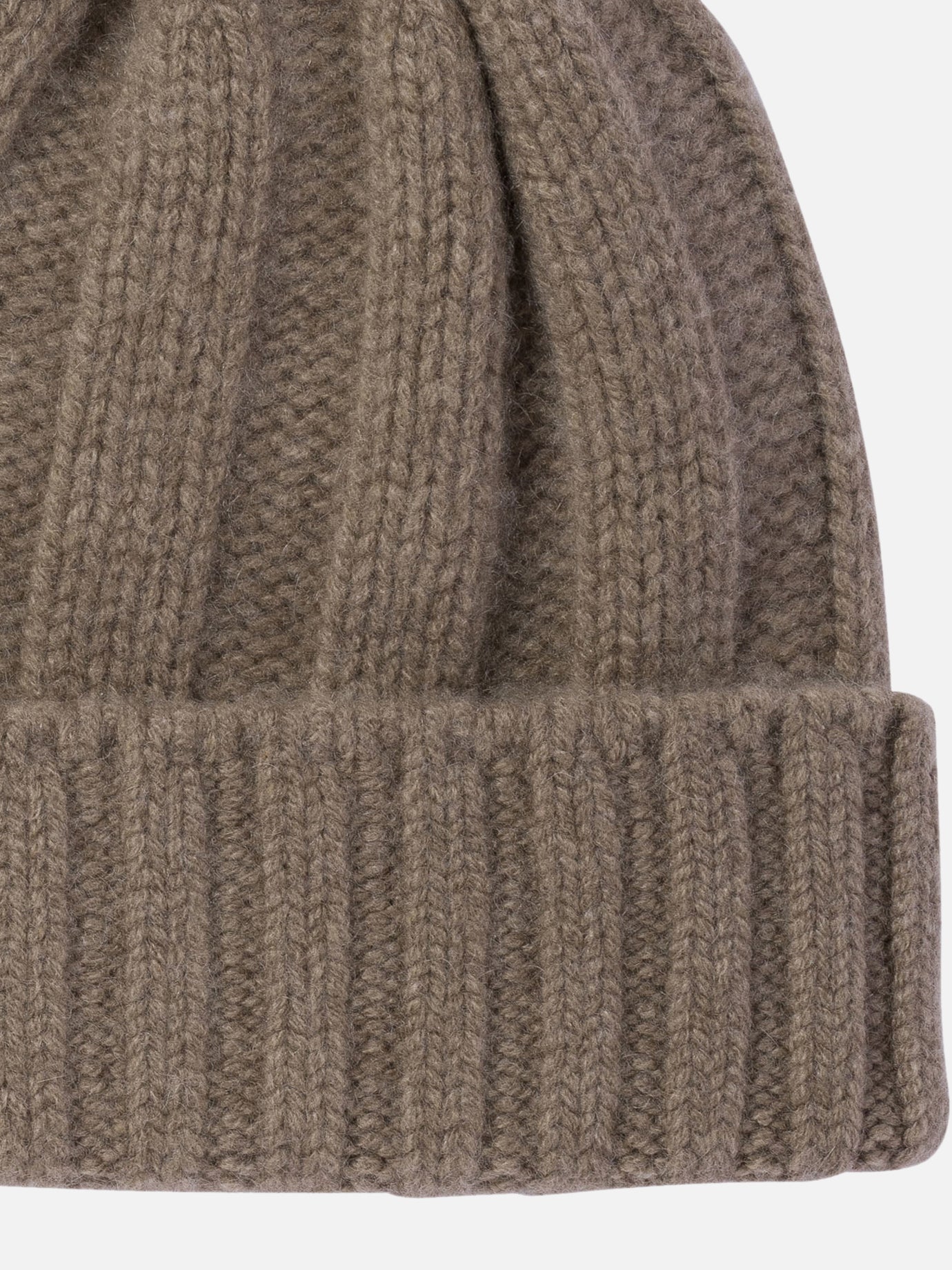 Berretti 100% cashmere  Marrone - Beams Plus Uomo | PDP | VIETTI Online Store | thumbnail_3