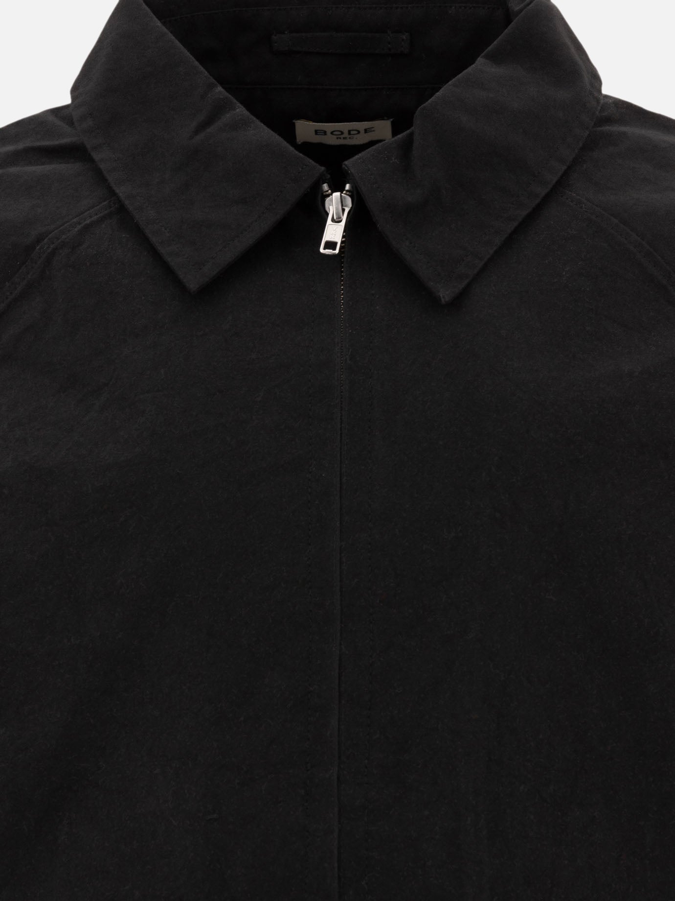 Quilted & Utility Jackets Solid colour  Black - Bode Men | PDP | VIETTI Online Store | Zoom-Modal_3
