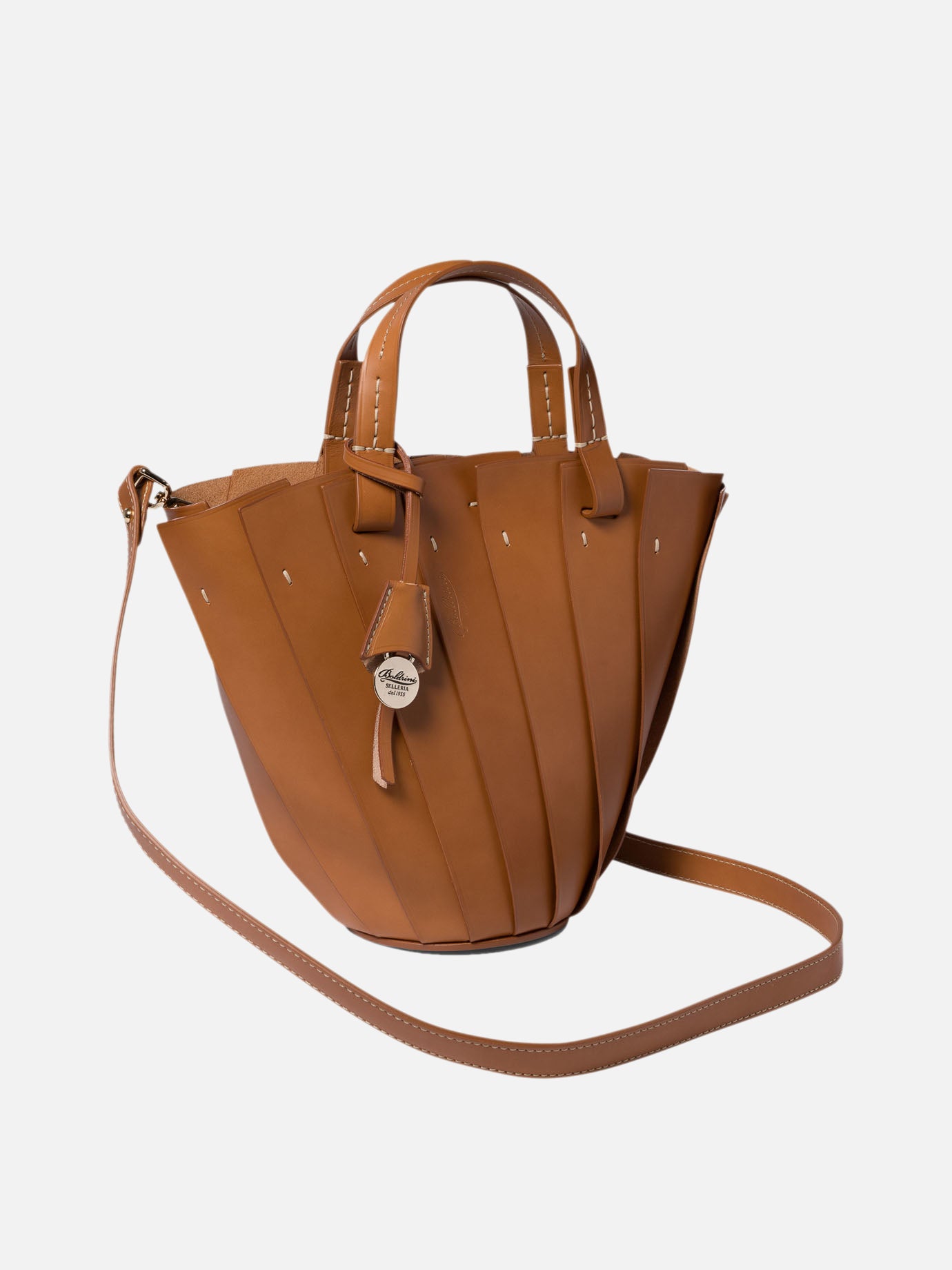 Medium bags 100% leather  Beige - Boldrini Selleria Women | PDP | VIETTI Online Store | Zoom-Modal_2
