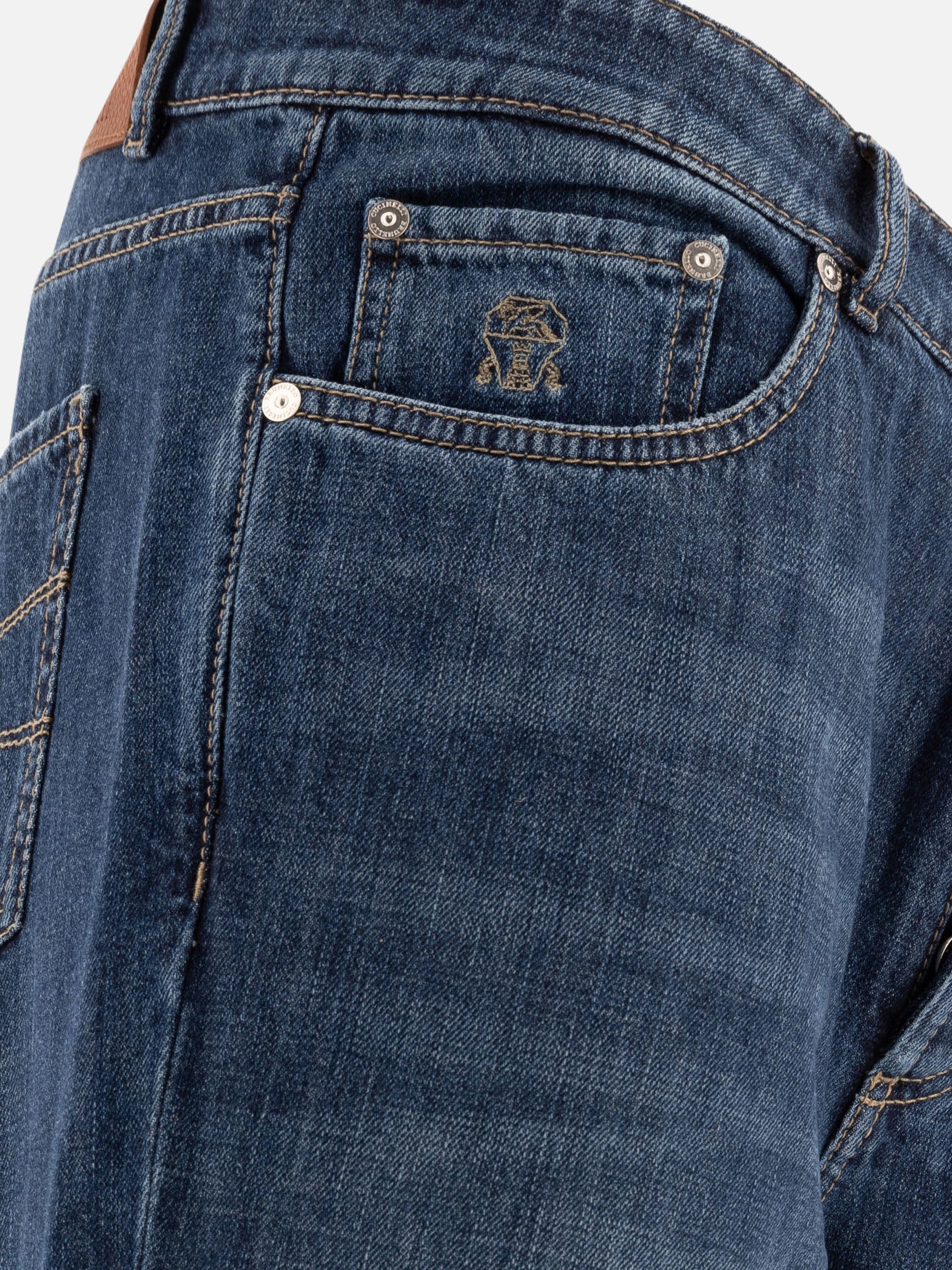 Brunello Cucinelli "Traditional fit" jeans Blue