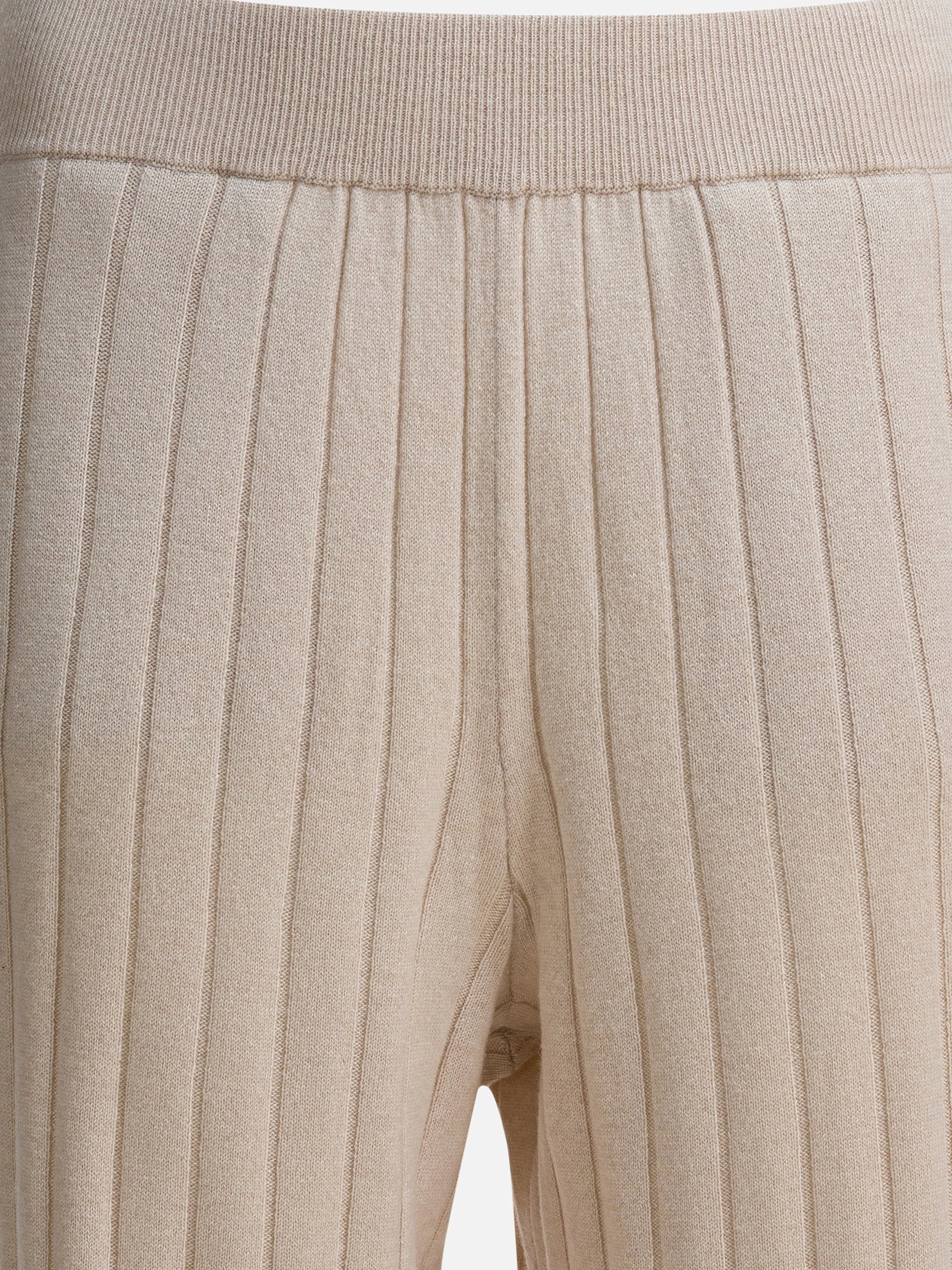 Leisure trousers Solid colour  Beige - Brunello Cucinelli Women | PDP | VIETTI Online Store | Zoom-Modal_4

