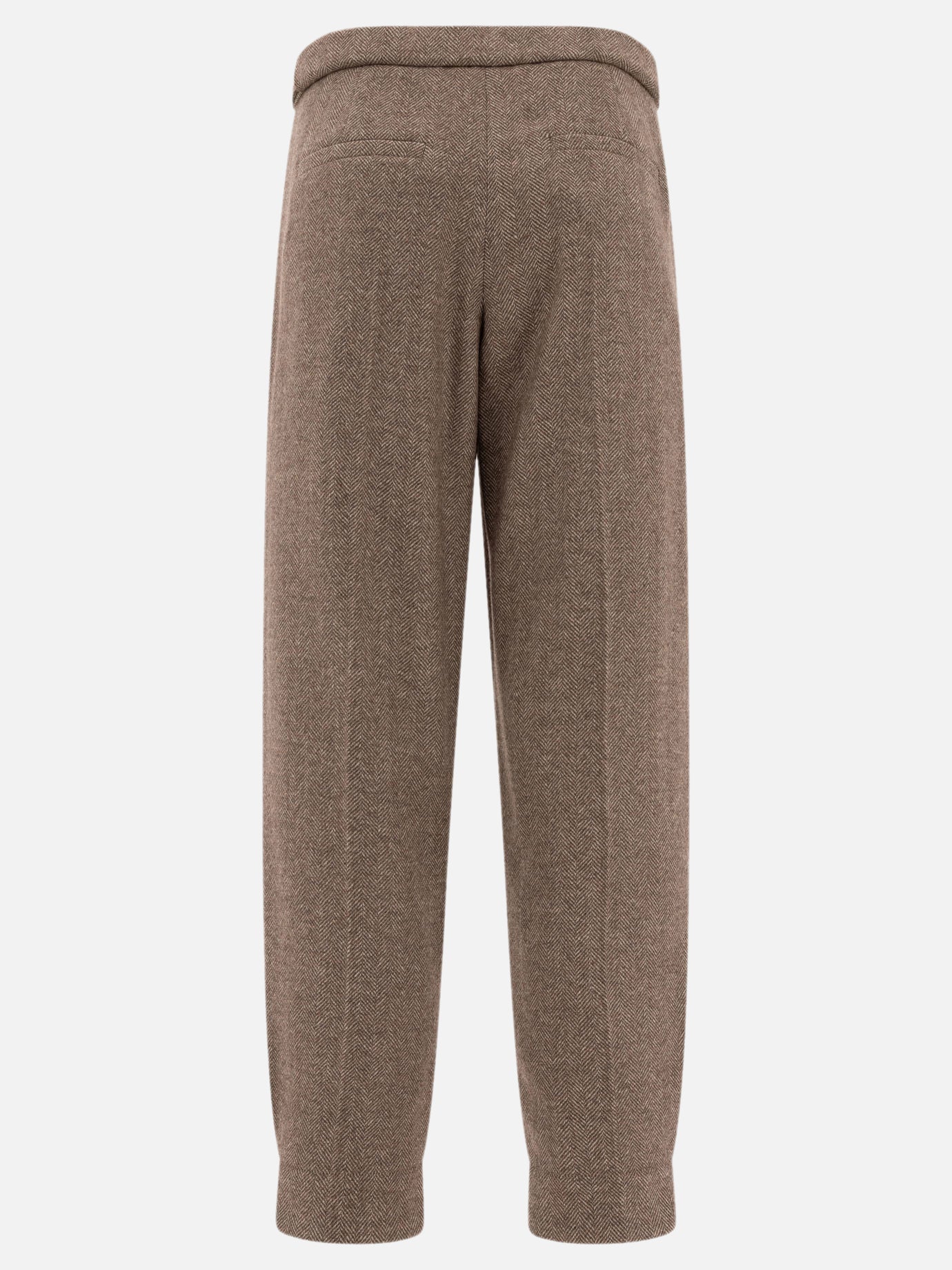 Brunello Cucinelli "Baggy Sartorial" trousers Brown