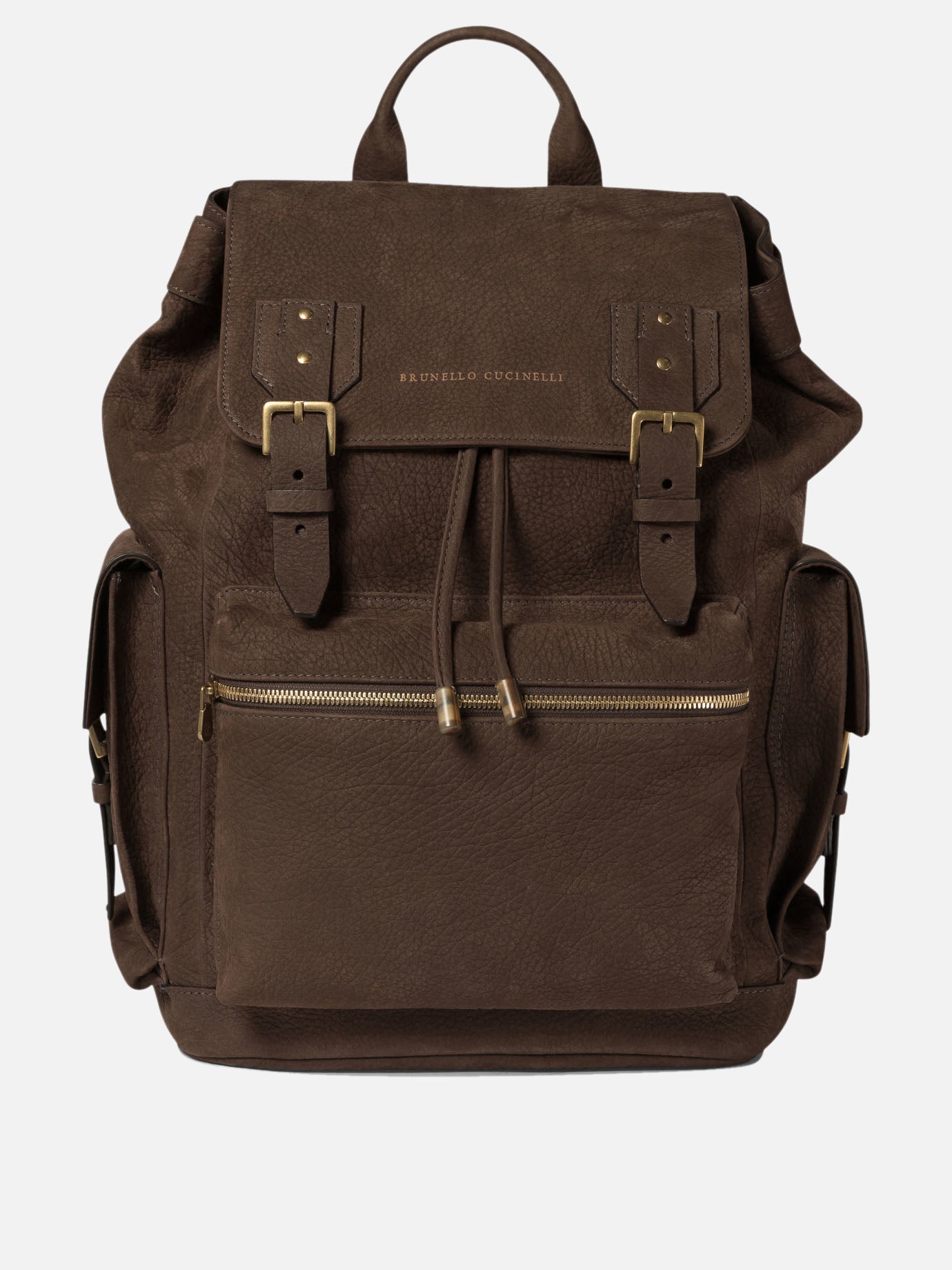 Brunello Cucinelli "City" backpack Brown