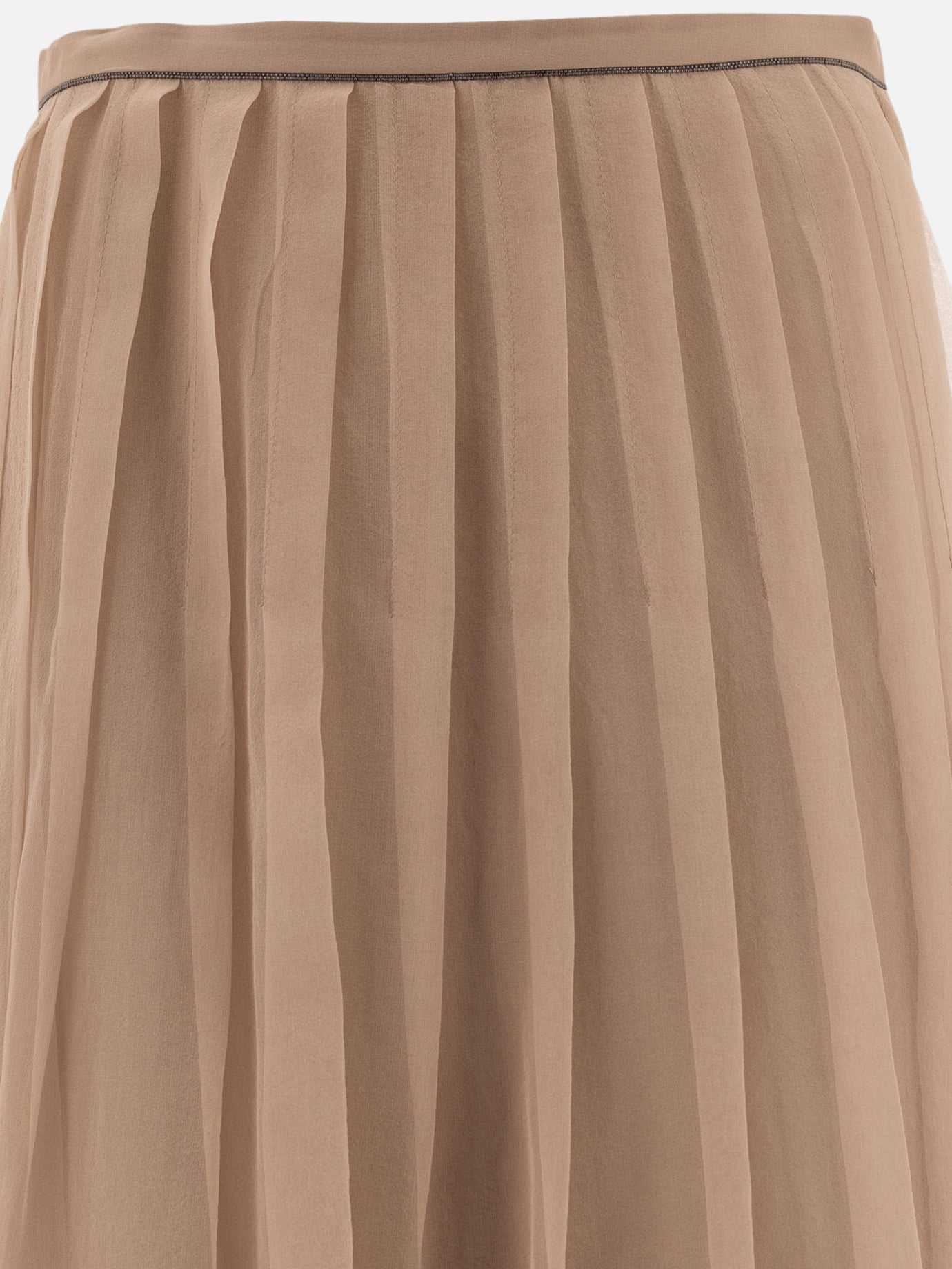 "Maxi Pleated" skirt