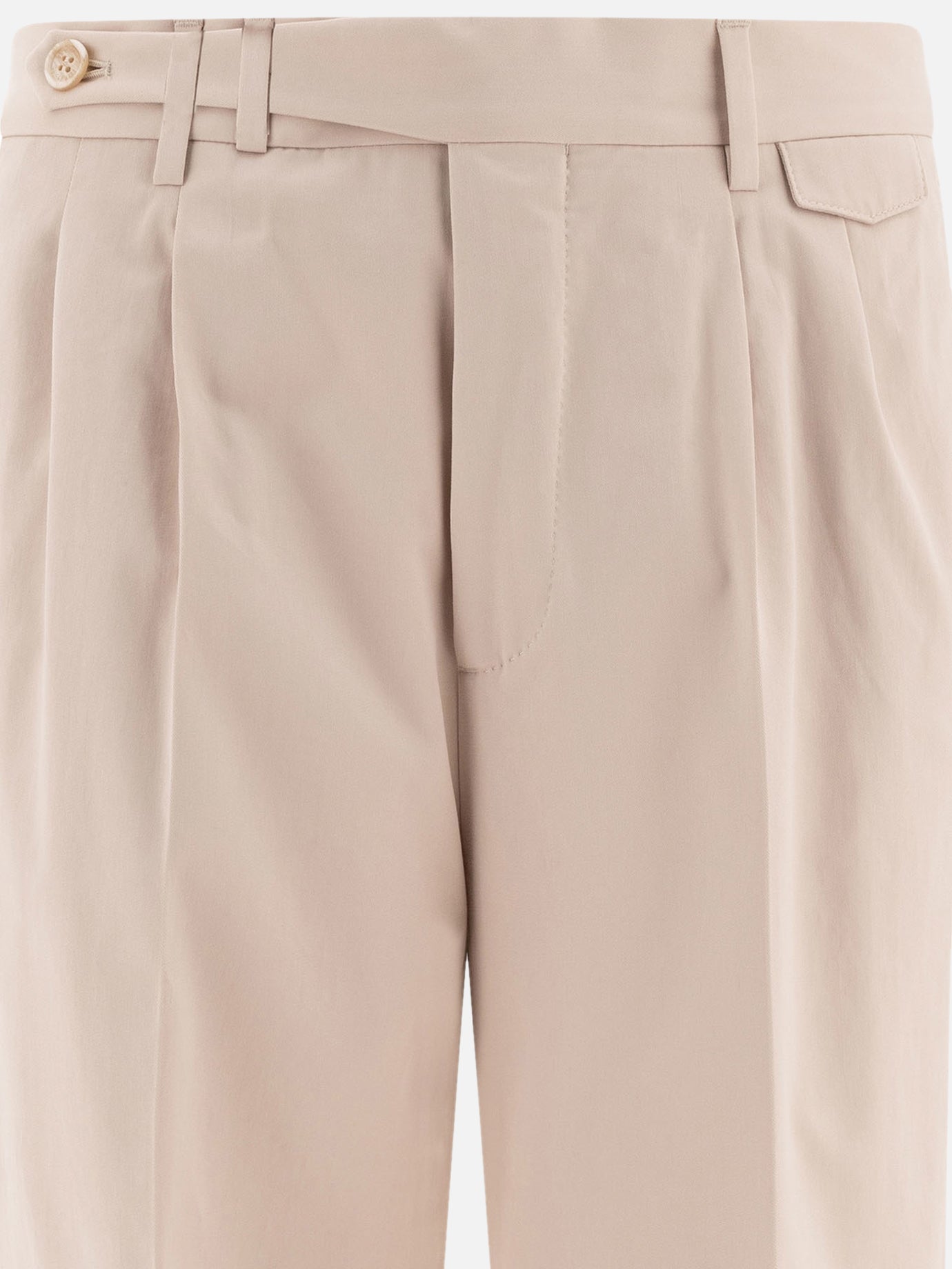 Pantaloni sartoriali con pinces