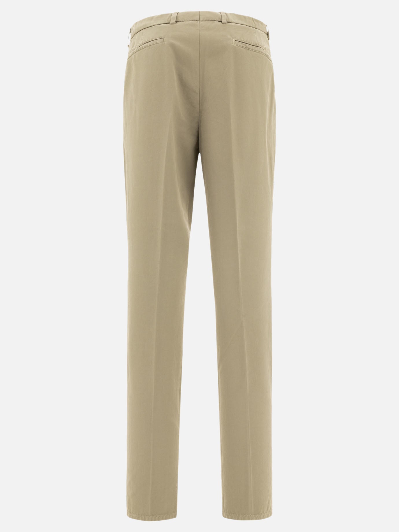 Pleated trousers