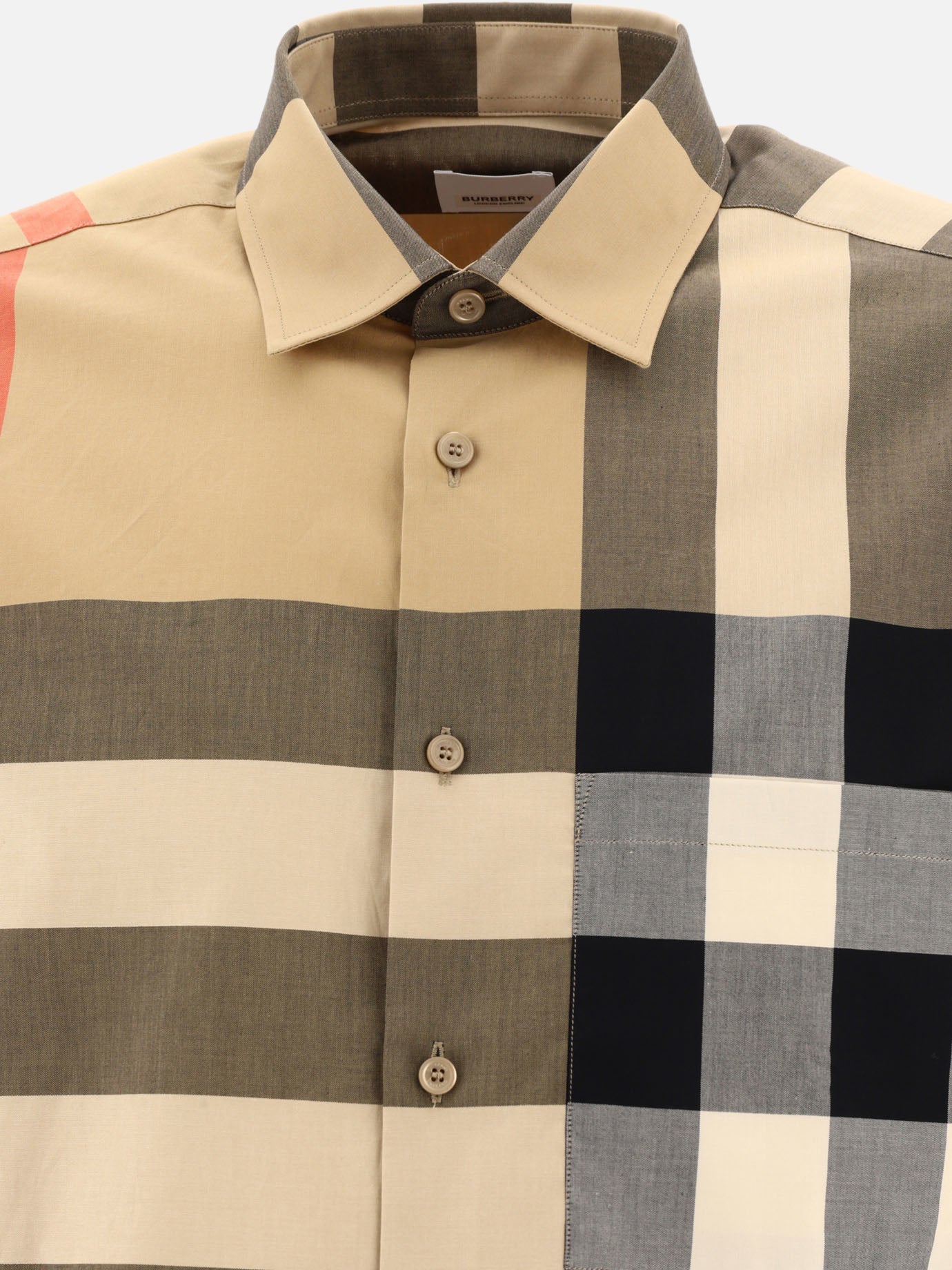 Camicia in cotone "Check"