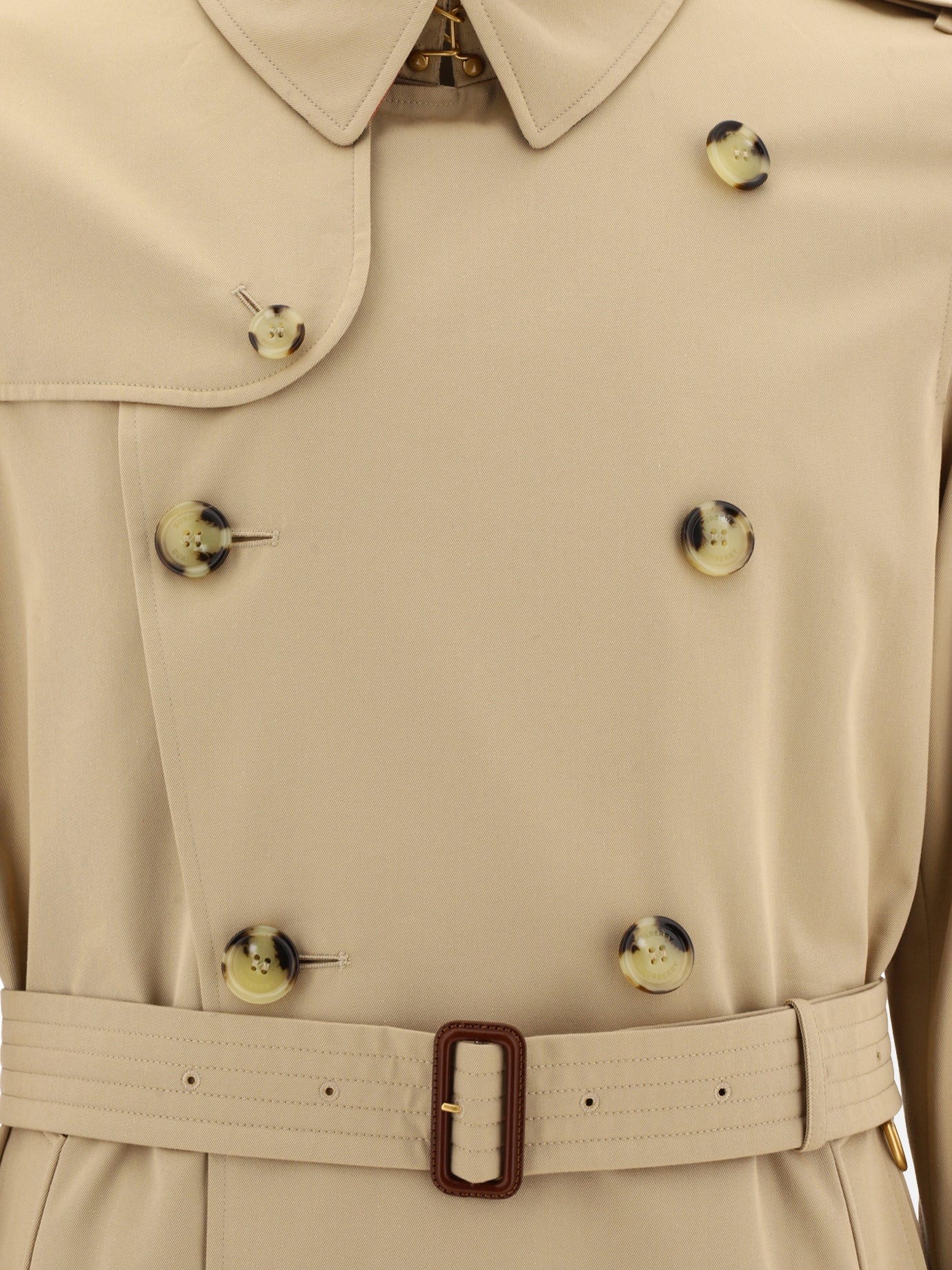 Raincoats & Trench coats Solid colour  Beige - Burberry Men | PDP | VIETTI Online Store | Zoom-Modal_3
