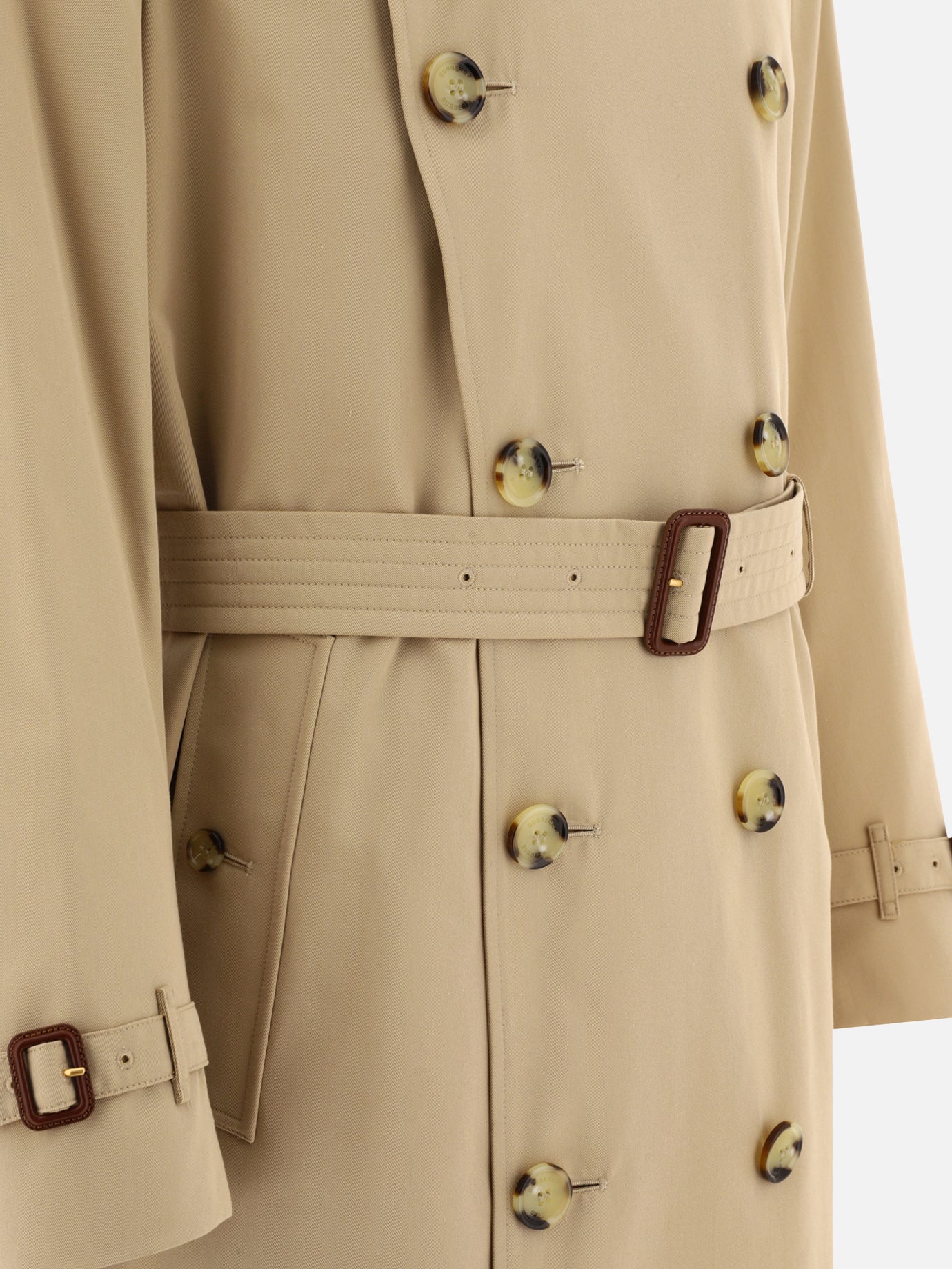 Burberry "Heritage Kensington" trench coat Beige