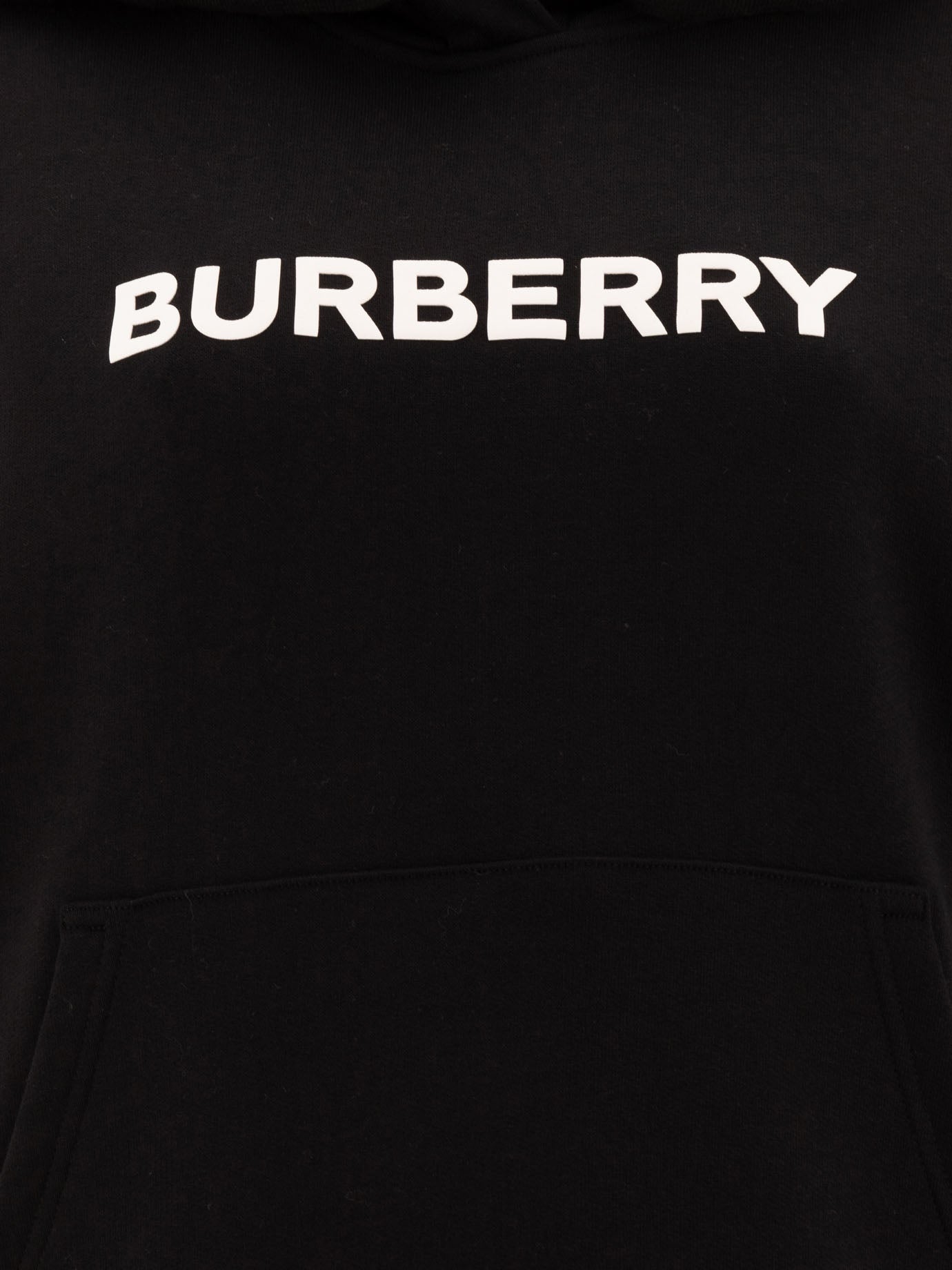 Burberry Hoodie with logo Black