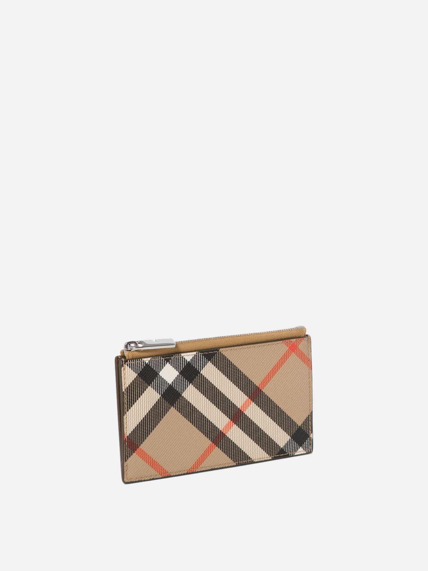 Burberry Check card holder Beige