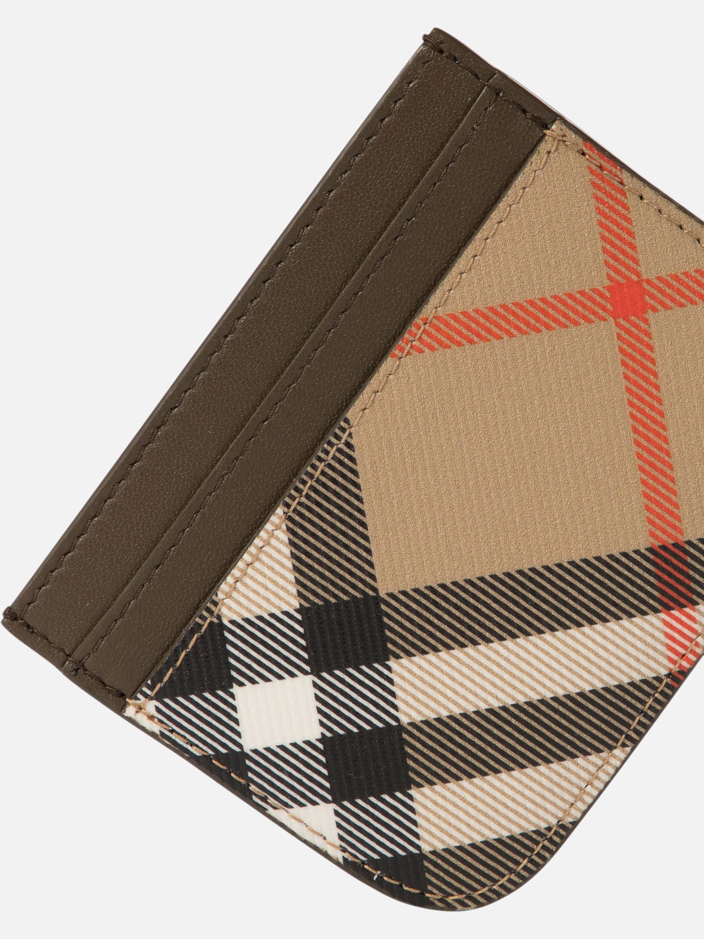 Burberry "Check" card holder Beige